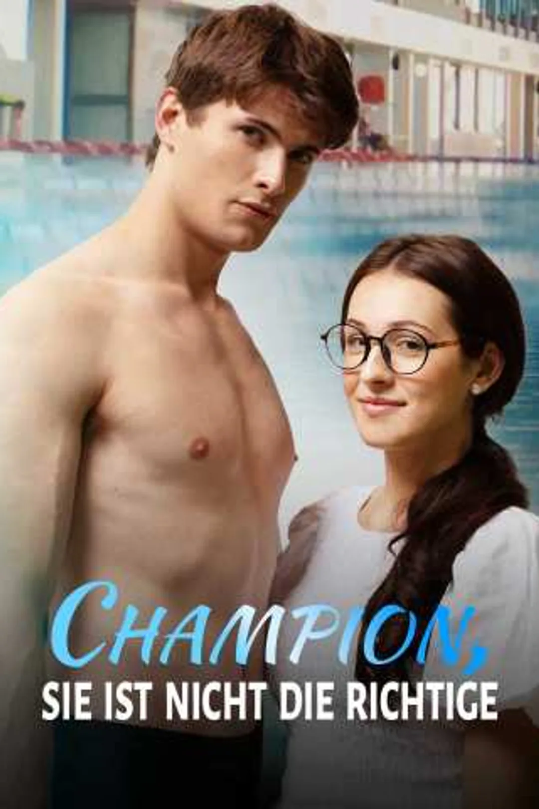 Poster von Champion, sie ist nicht die Richtige