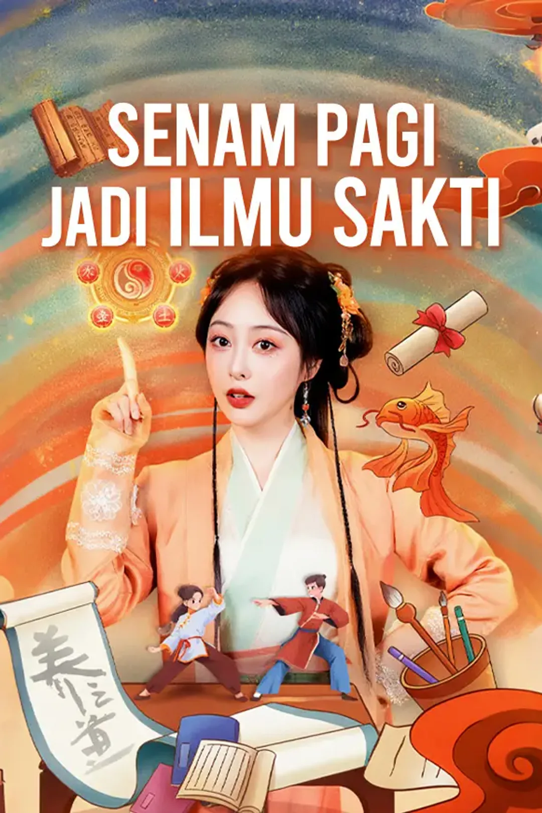 Poster Senam Pagi Jadi Ilmu Sakti