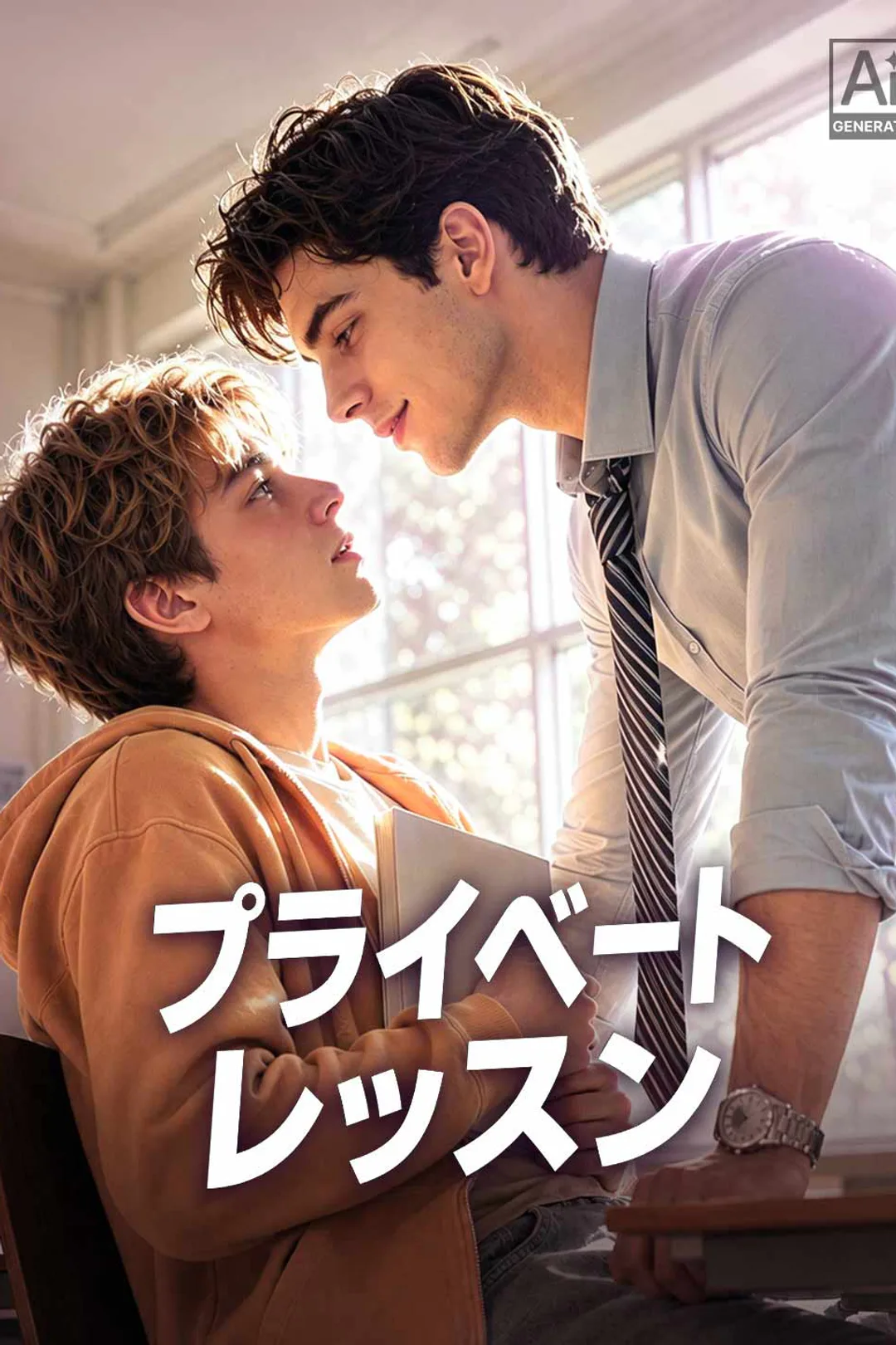 プライベートレッスンのポスター