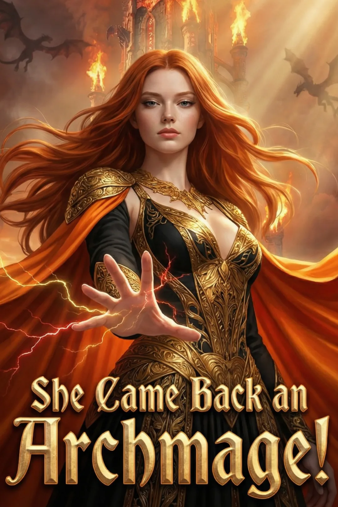 She Came Back an Archmage! poster