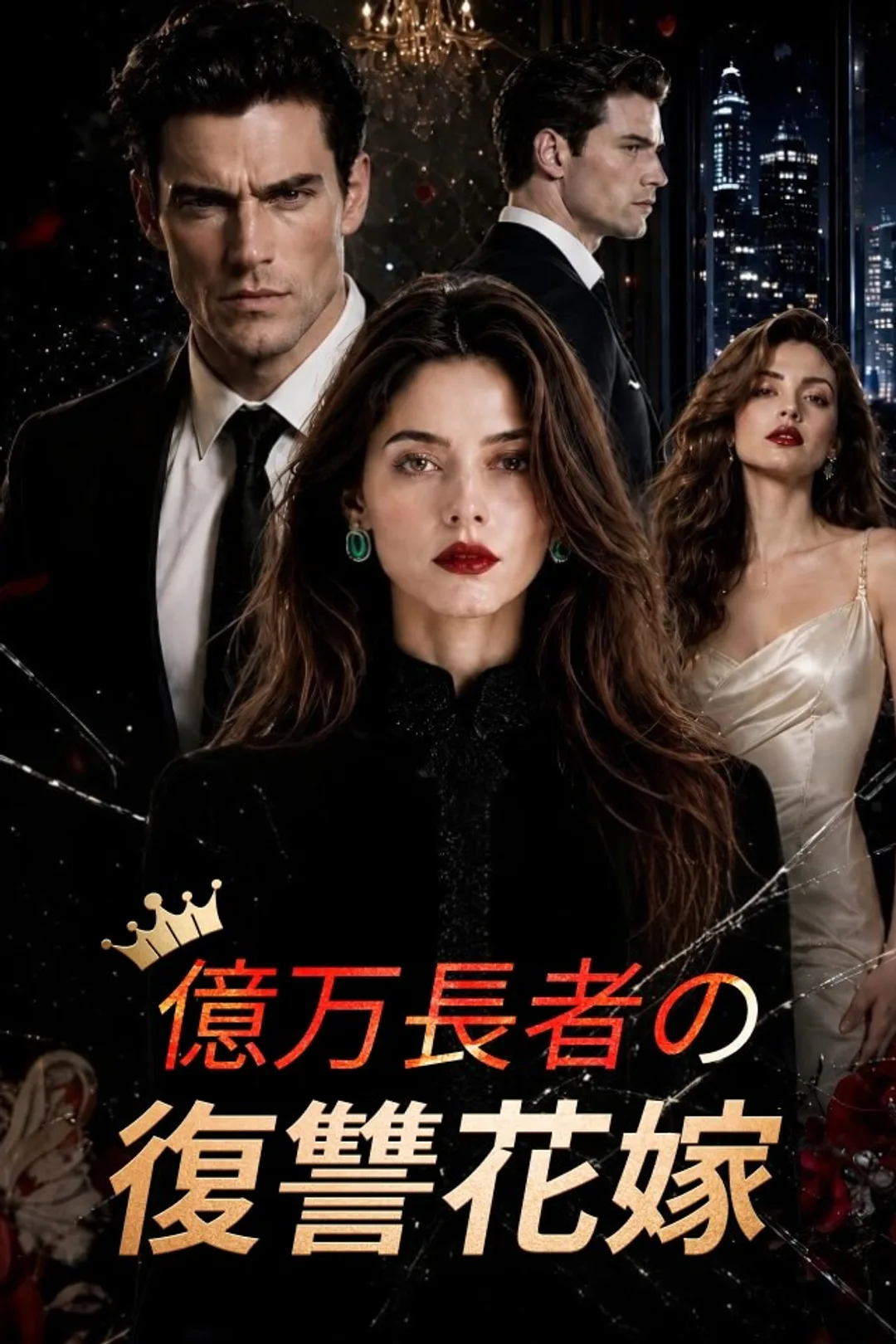 億万長者の復讐花嫁のポスター
