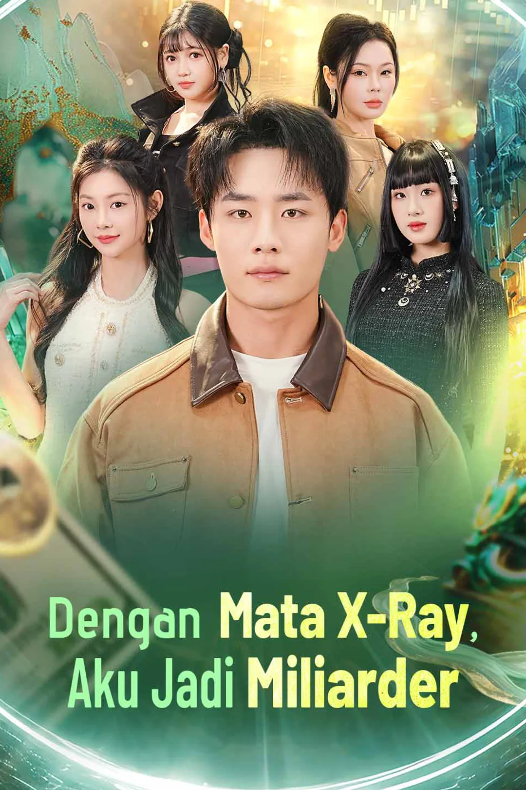 Poster Dengan Mata X-Ray, Aku Jadi Miliarder