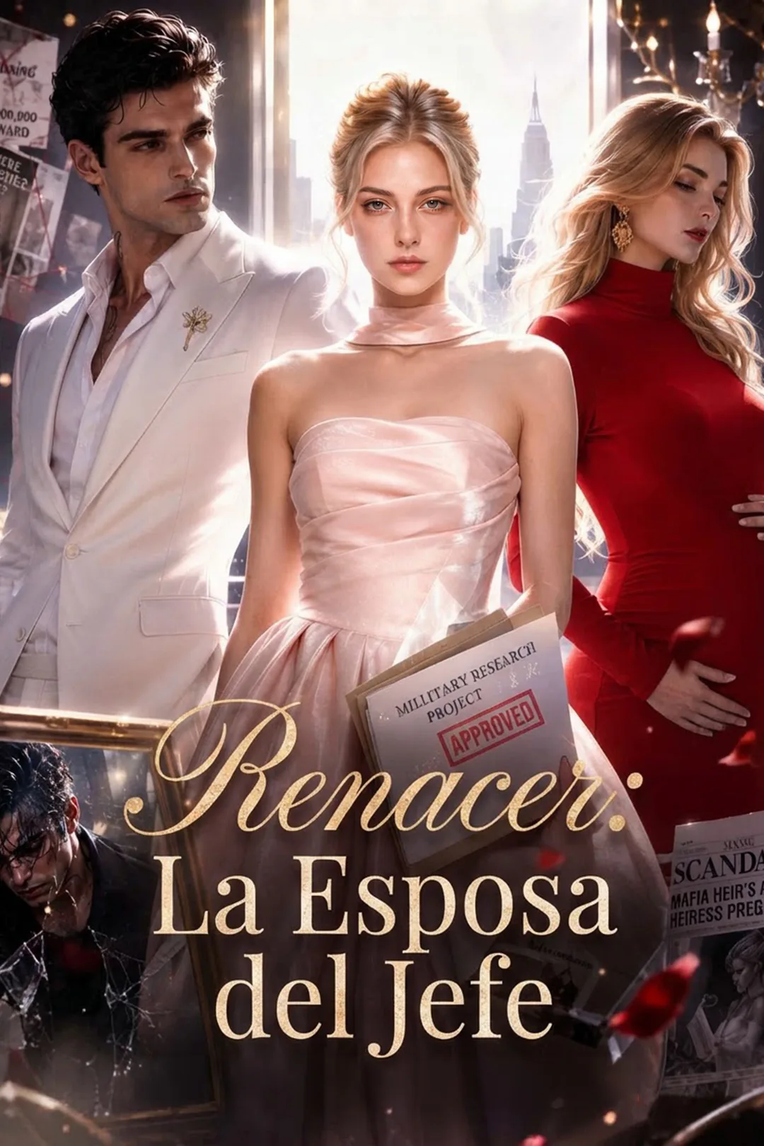 Póster de Renacer: La Esposa del Jefe