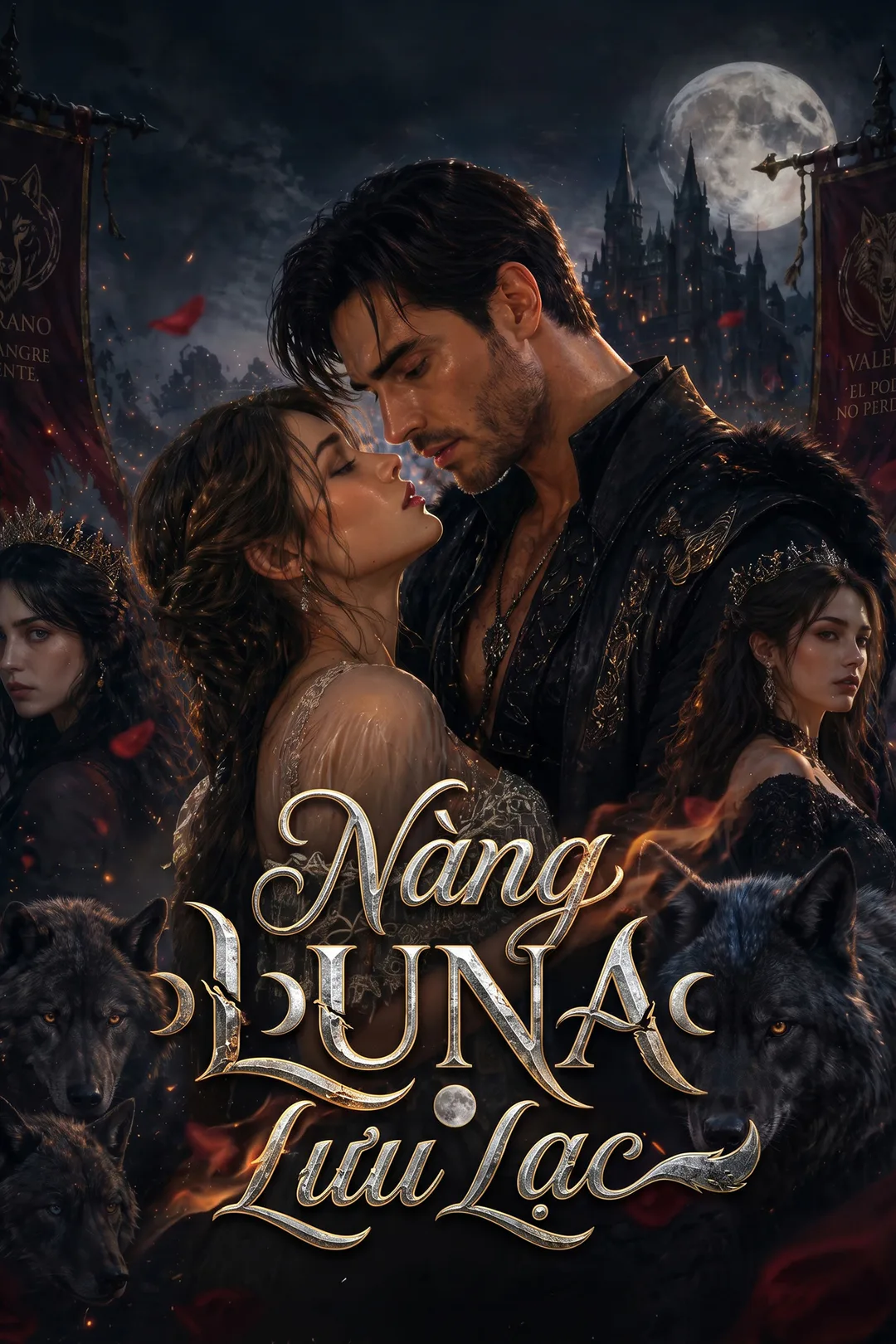 Poster phim Nàng Luna Lưu Lạc