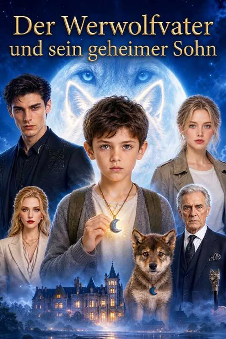 Poster von Der Werwolfvater und sein geheimer Sohn