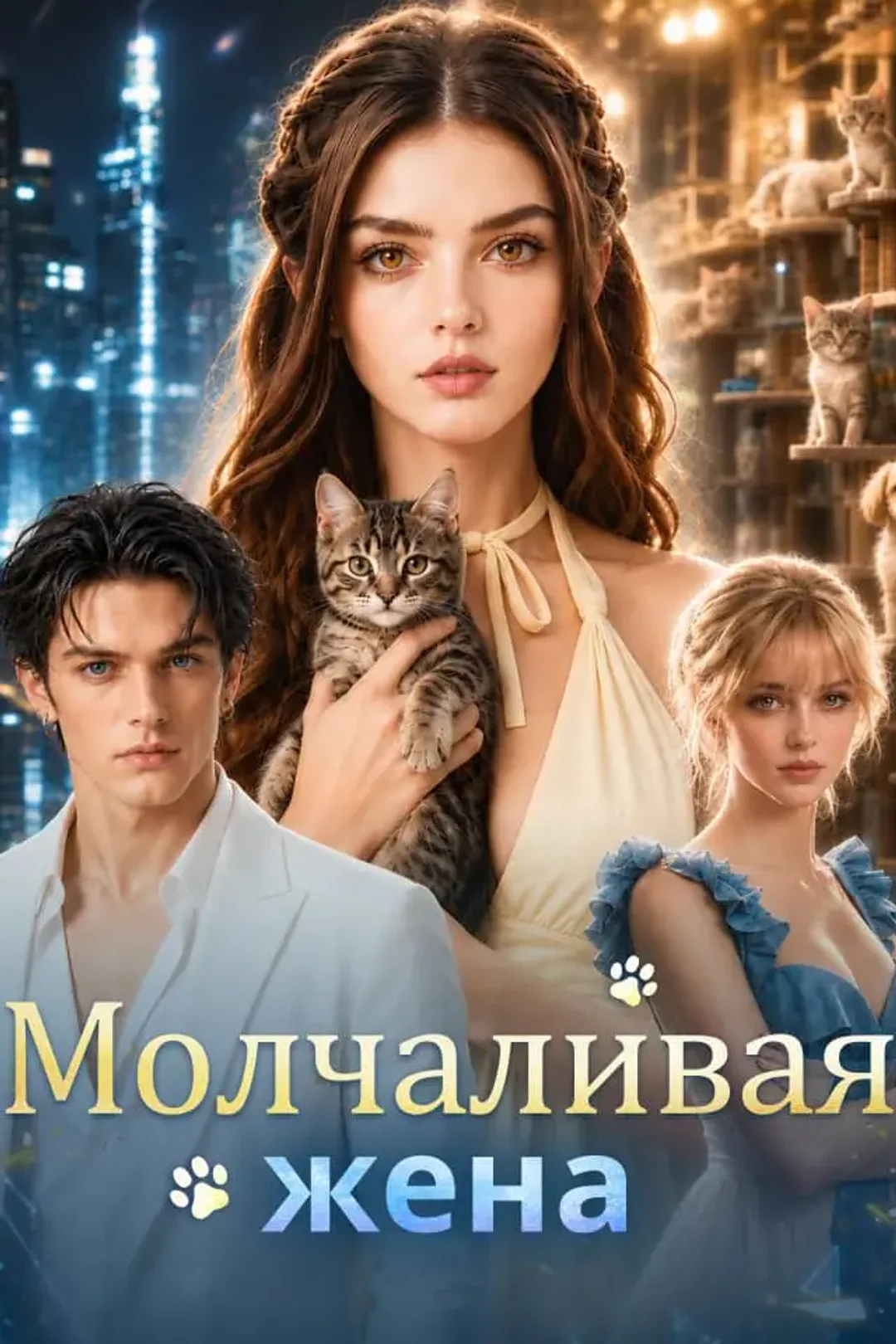 Постер сериала «Молчаливая жена»