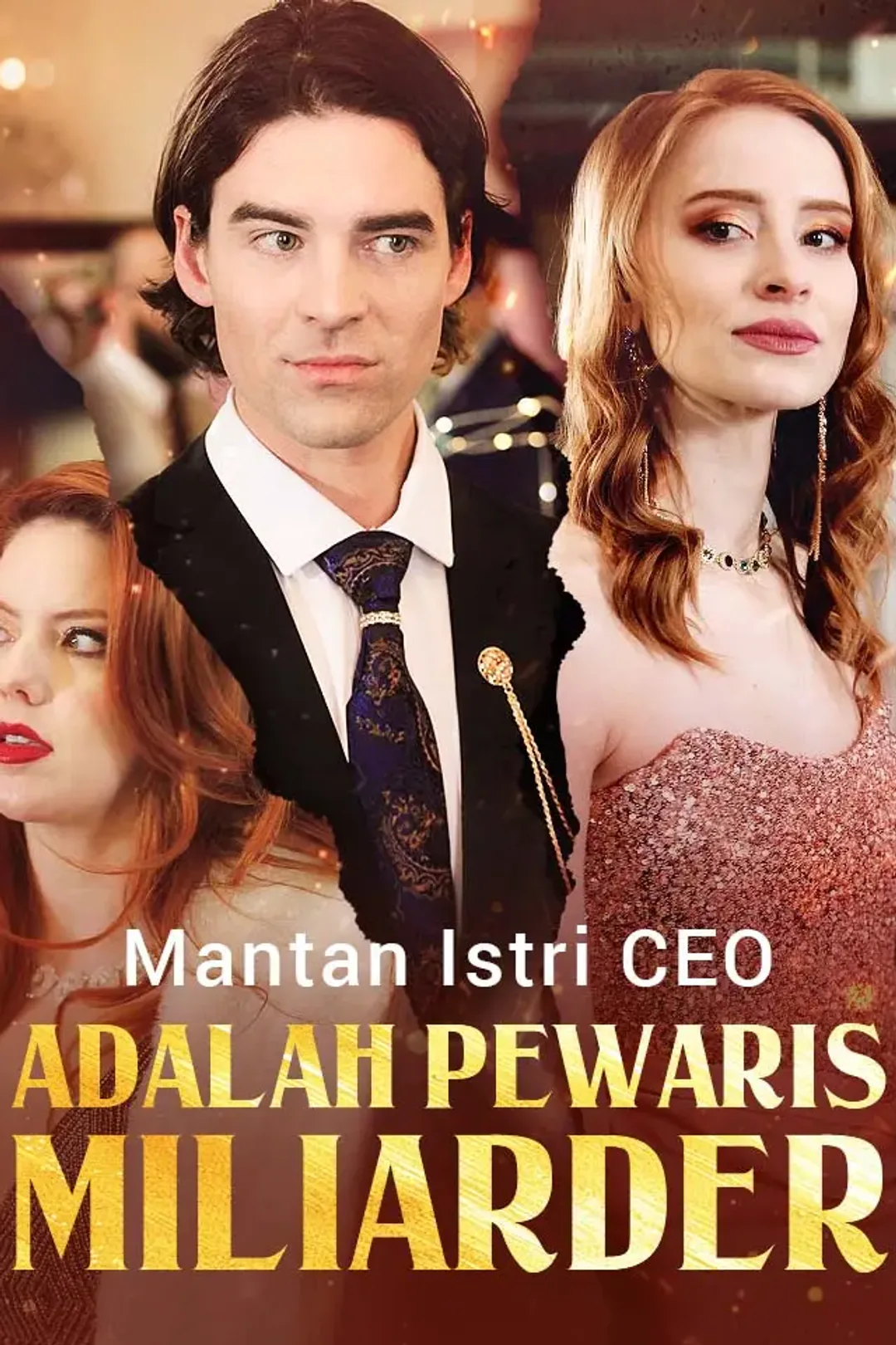 Poster Mantan Istri CEO Adalah Pewaris Miliarder