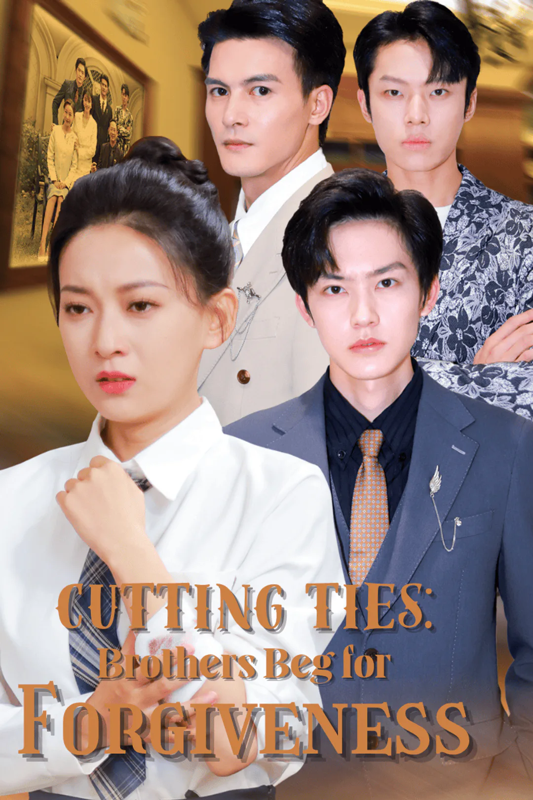 Cutting ties: Brothers Beg for Forgiveness poster