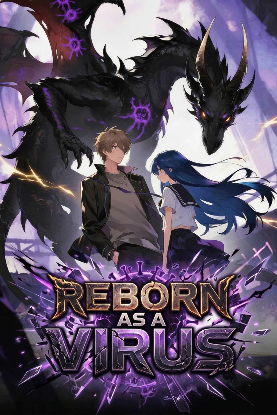 Reborn as a Virus poster