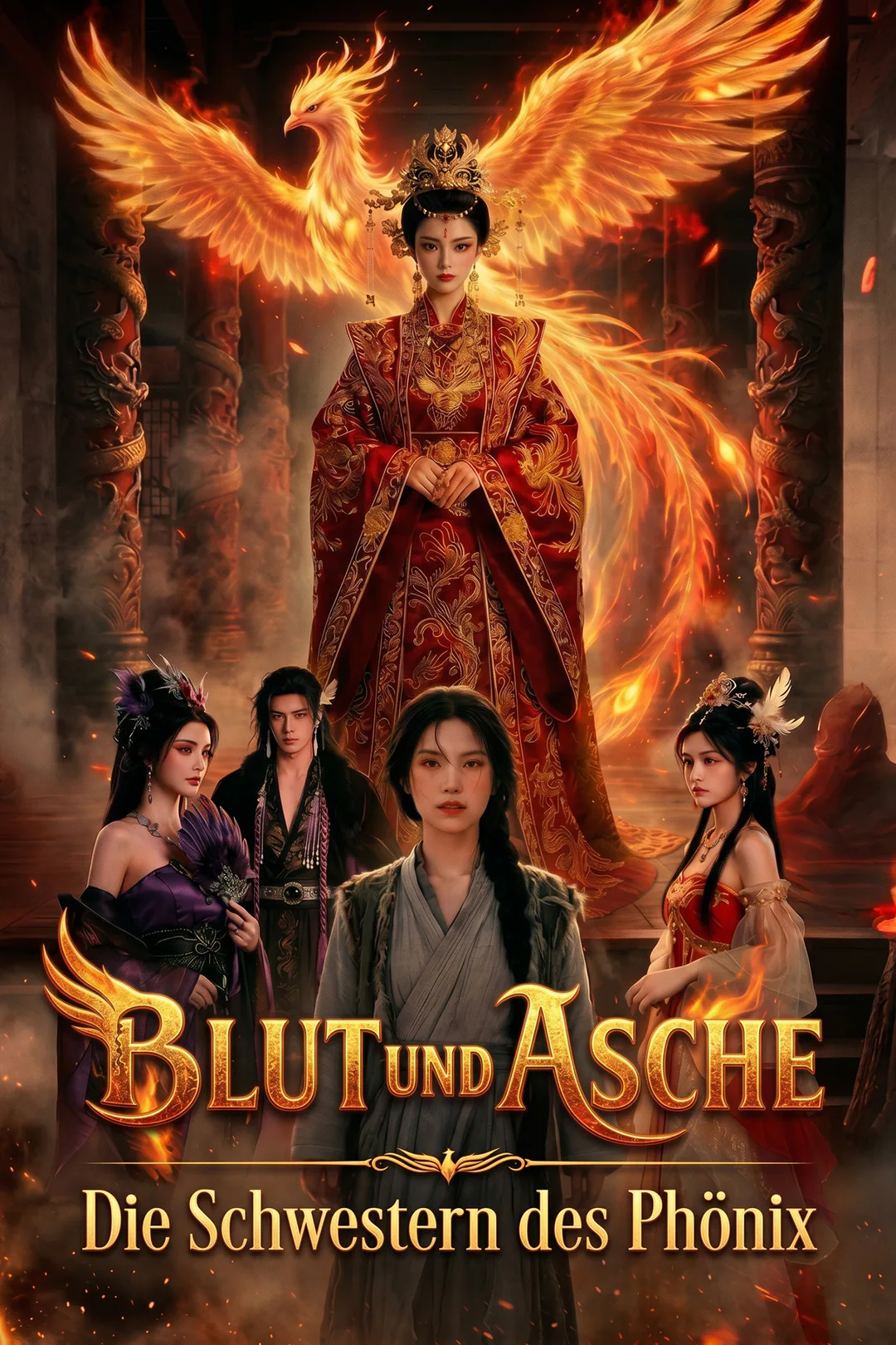 Poster von Blut und Asche: Die Schwestern des Phönix