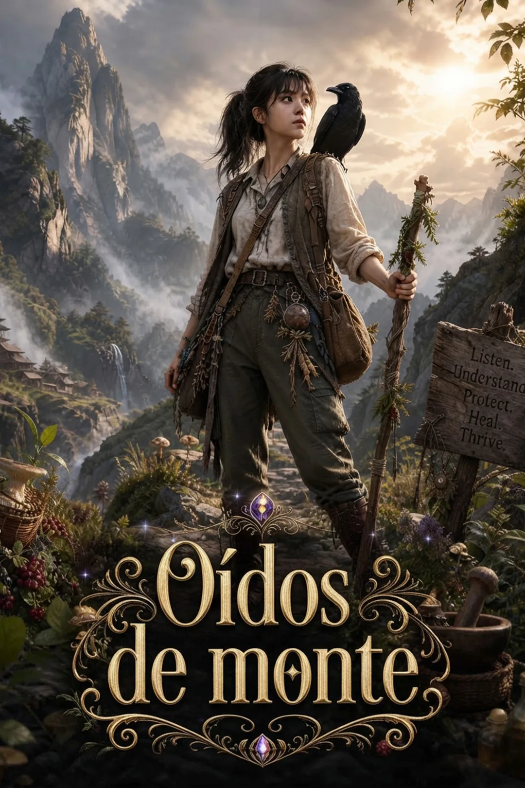 Póster de Oídos de monte