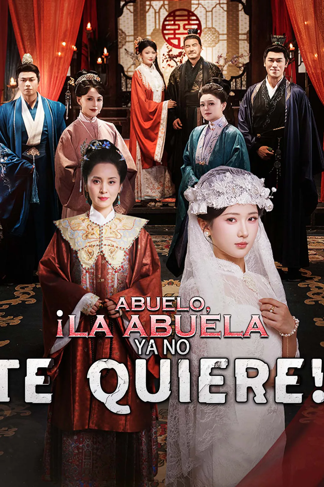 Póster de Abuelo, ¡la abuela ya no te quiere!