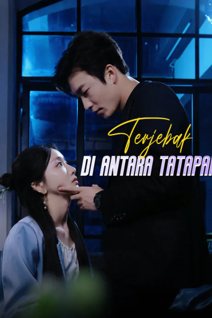 Poster Terjebak di Antara Tatapan