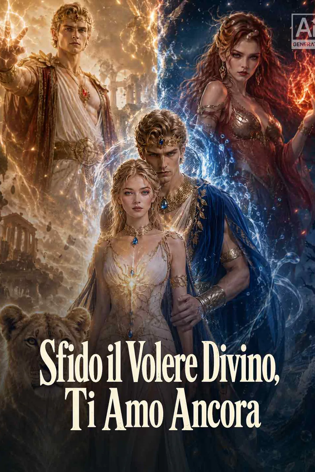 Locandina di Sfido il Volere Divino, Ti Amo Ancora