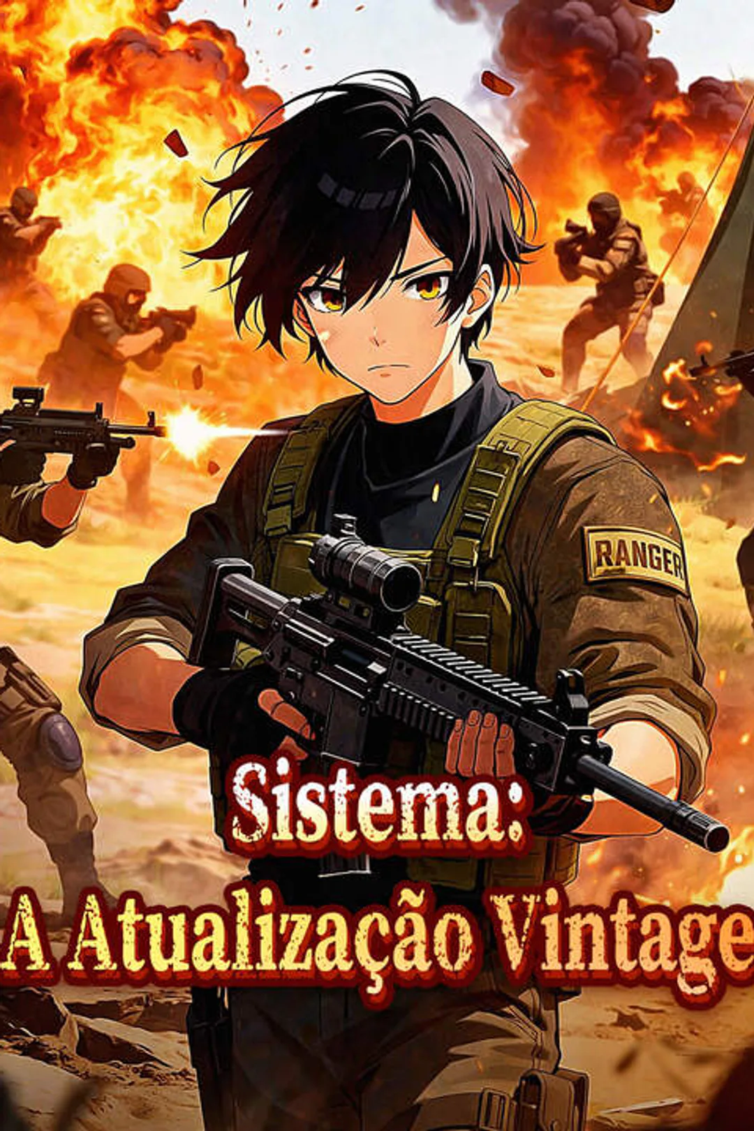 Pôster de Sistema: A Atualização Vintage