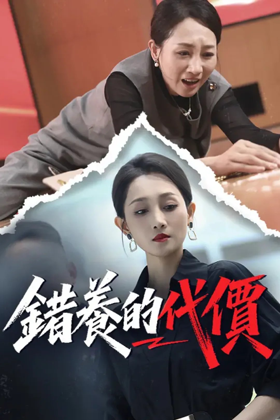 《錯養的代價》海報