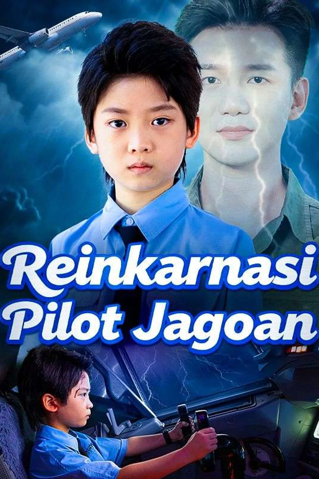 Poster Reinkarnasi Pilot Jagoan