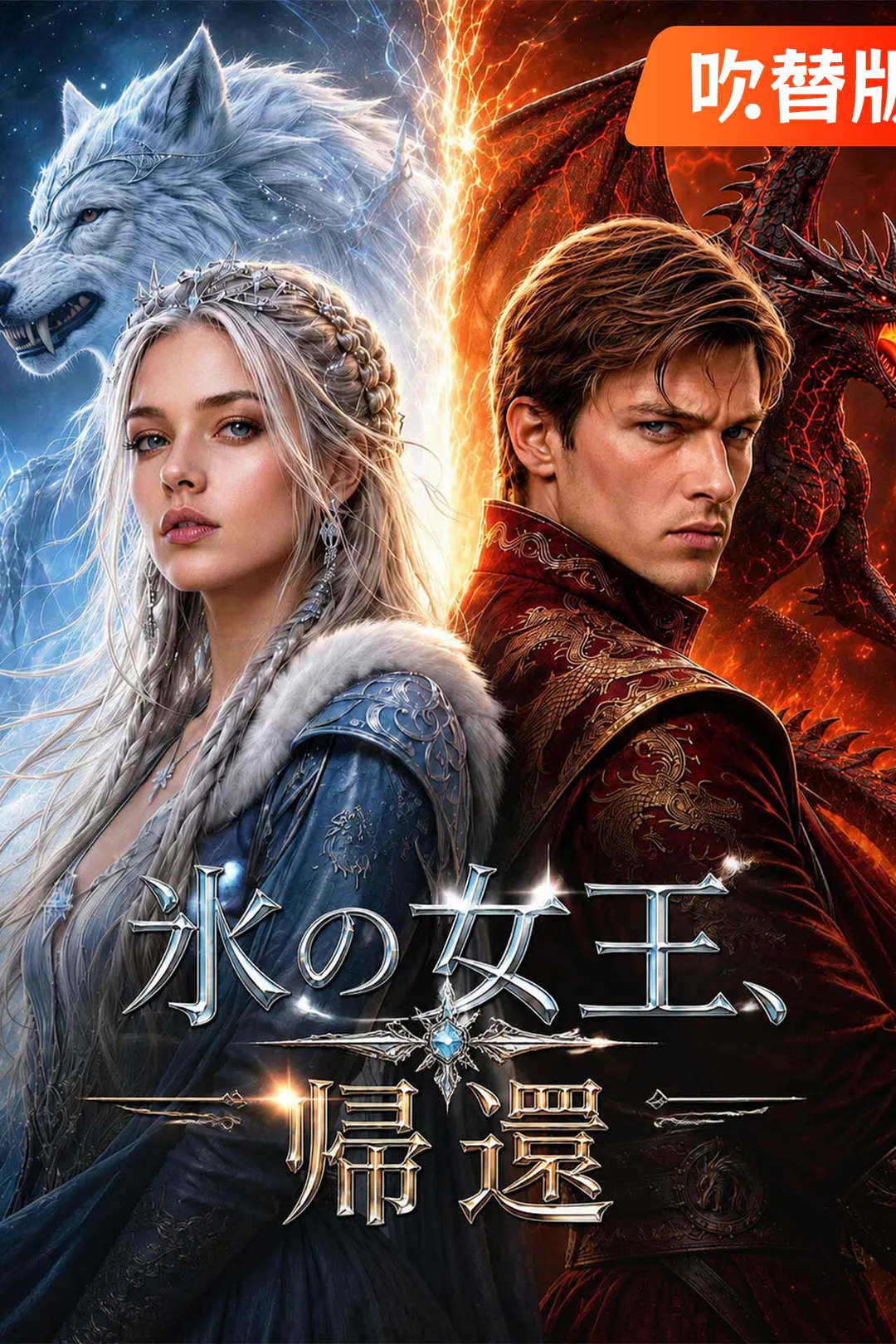（吹替版）氷の女王、帰還のポスター