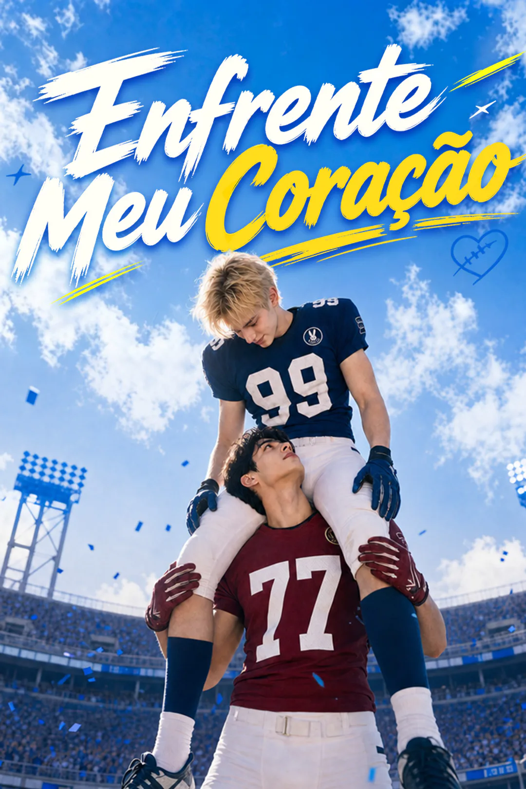 Pôster de Enfrente Meu Coração
