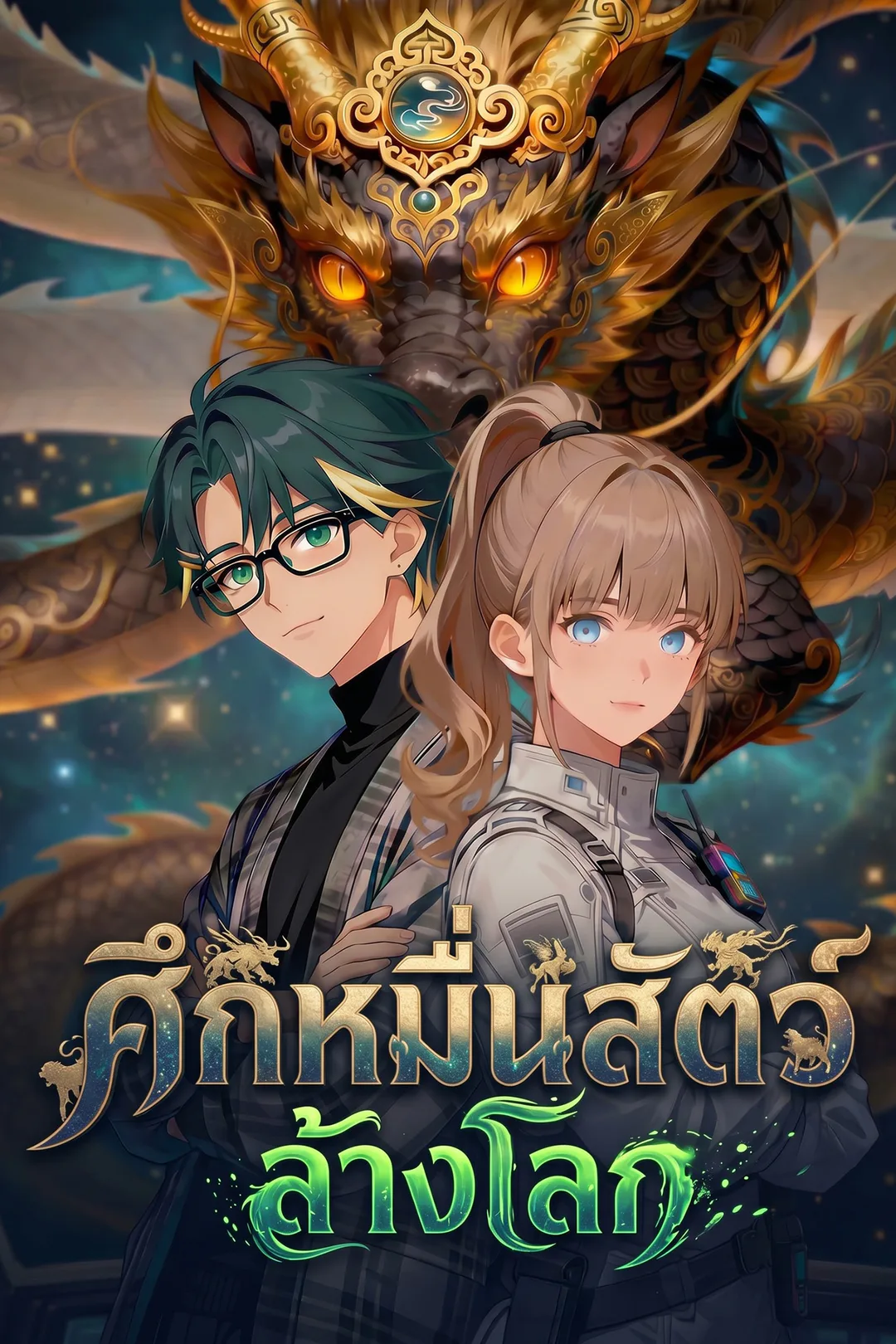 โปสเตอร์ ศึกหมื่นสัตว์ล้างโลก