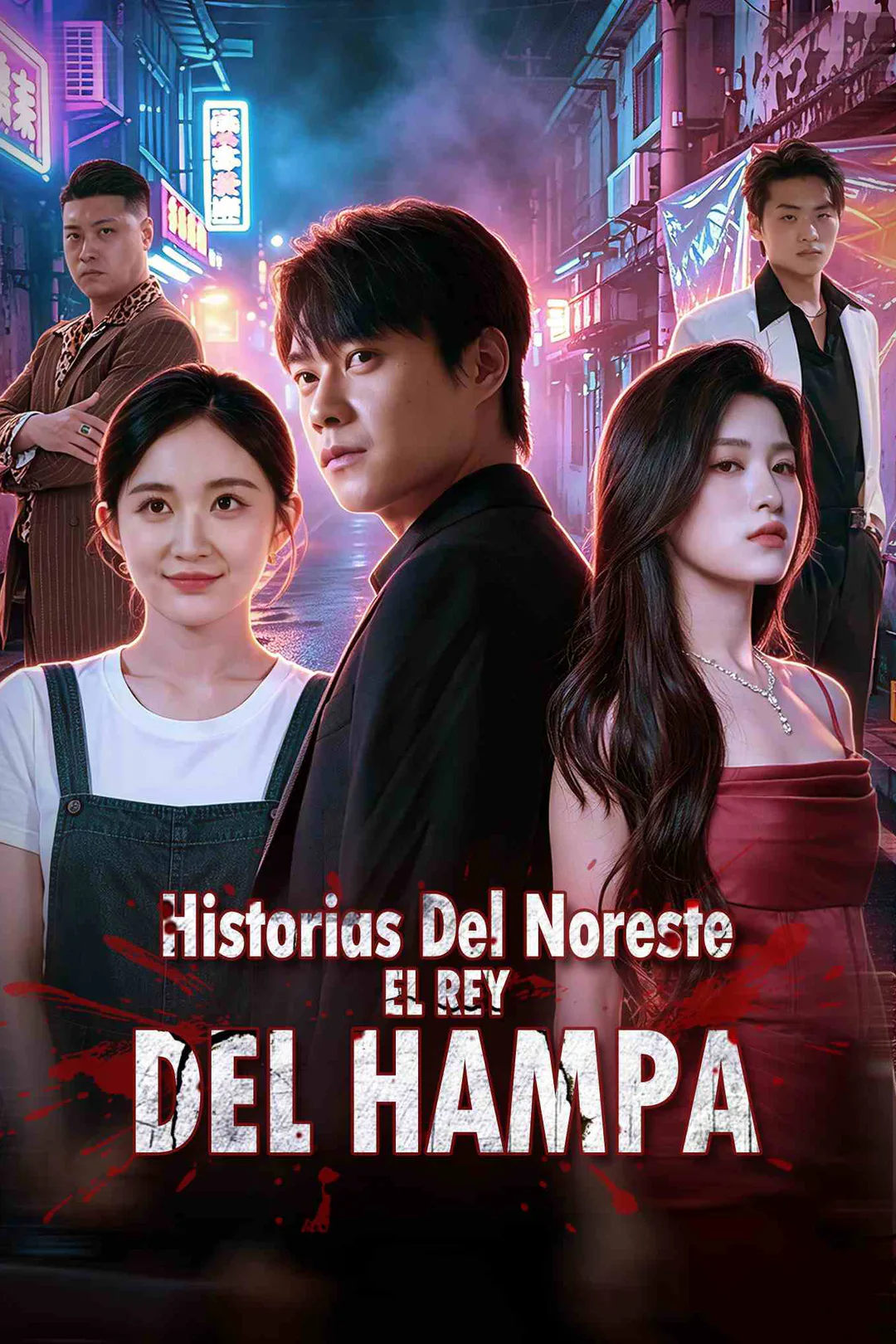 Póster de Historias del Noreste: El Rey del Hampa