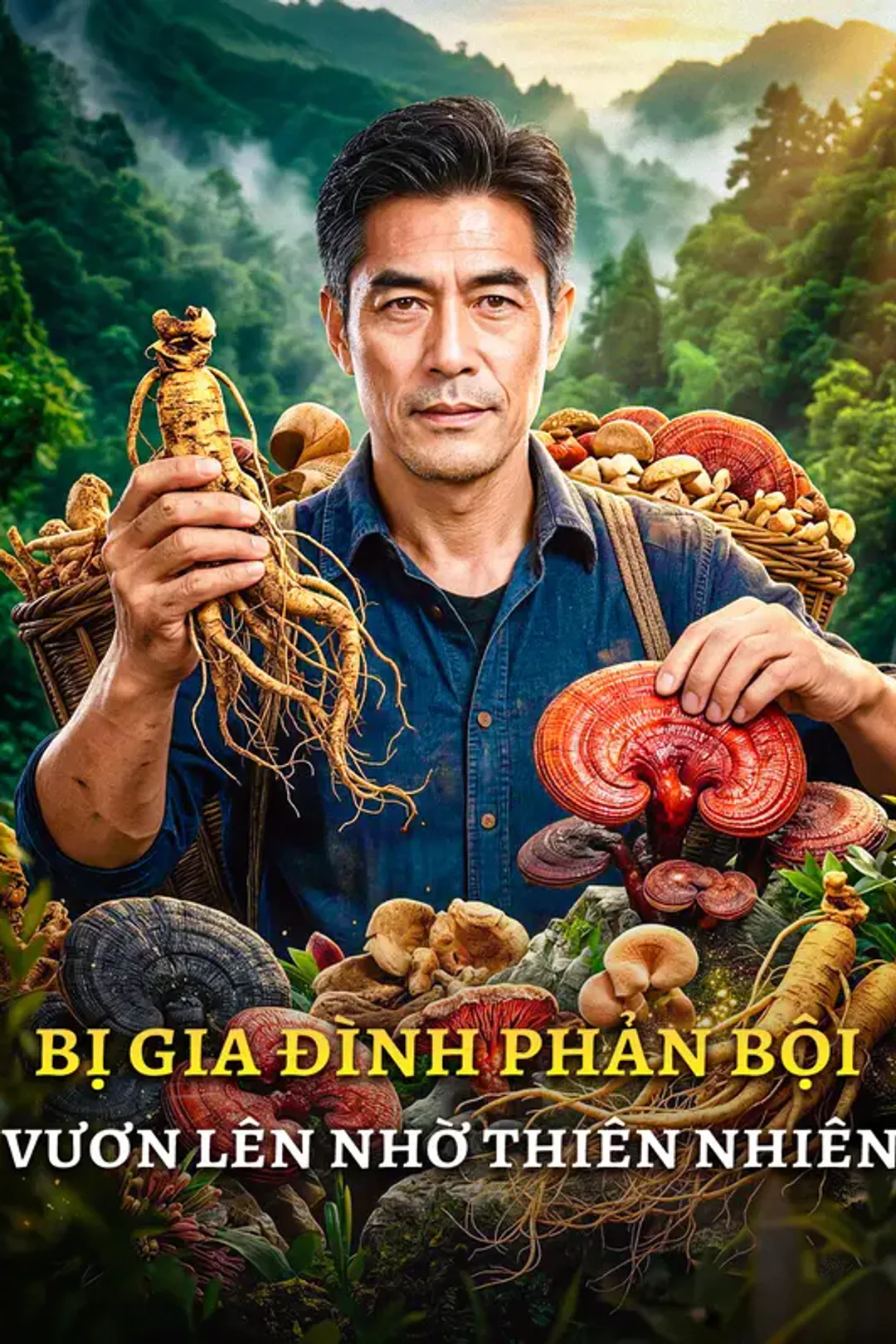 Poster phim Bị Gia Đình Phản Bội, Vươn Lên Nhờ Thiên Nhiên