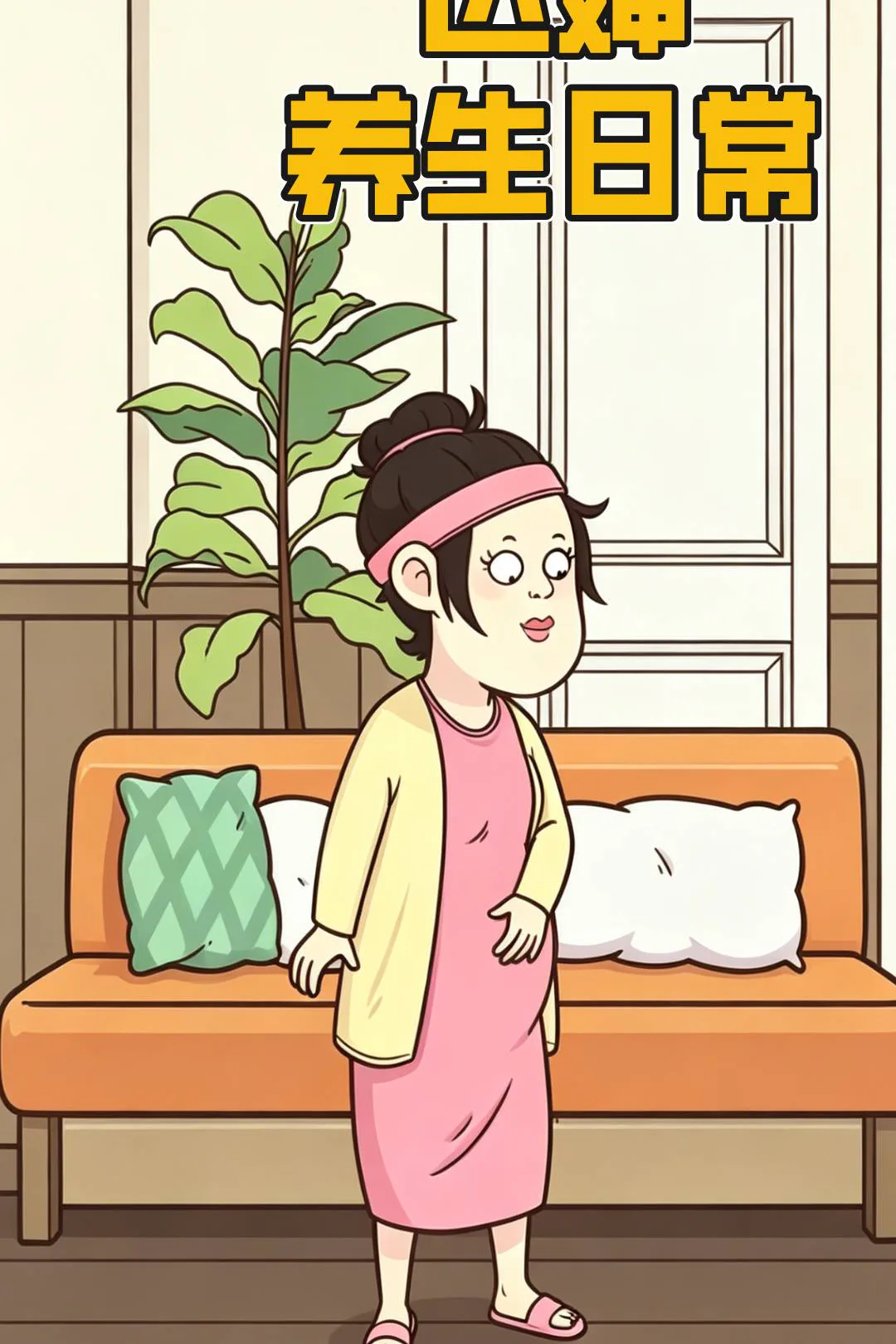 《达婶养生日常》海报