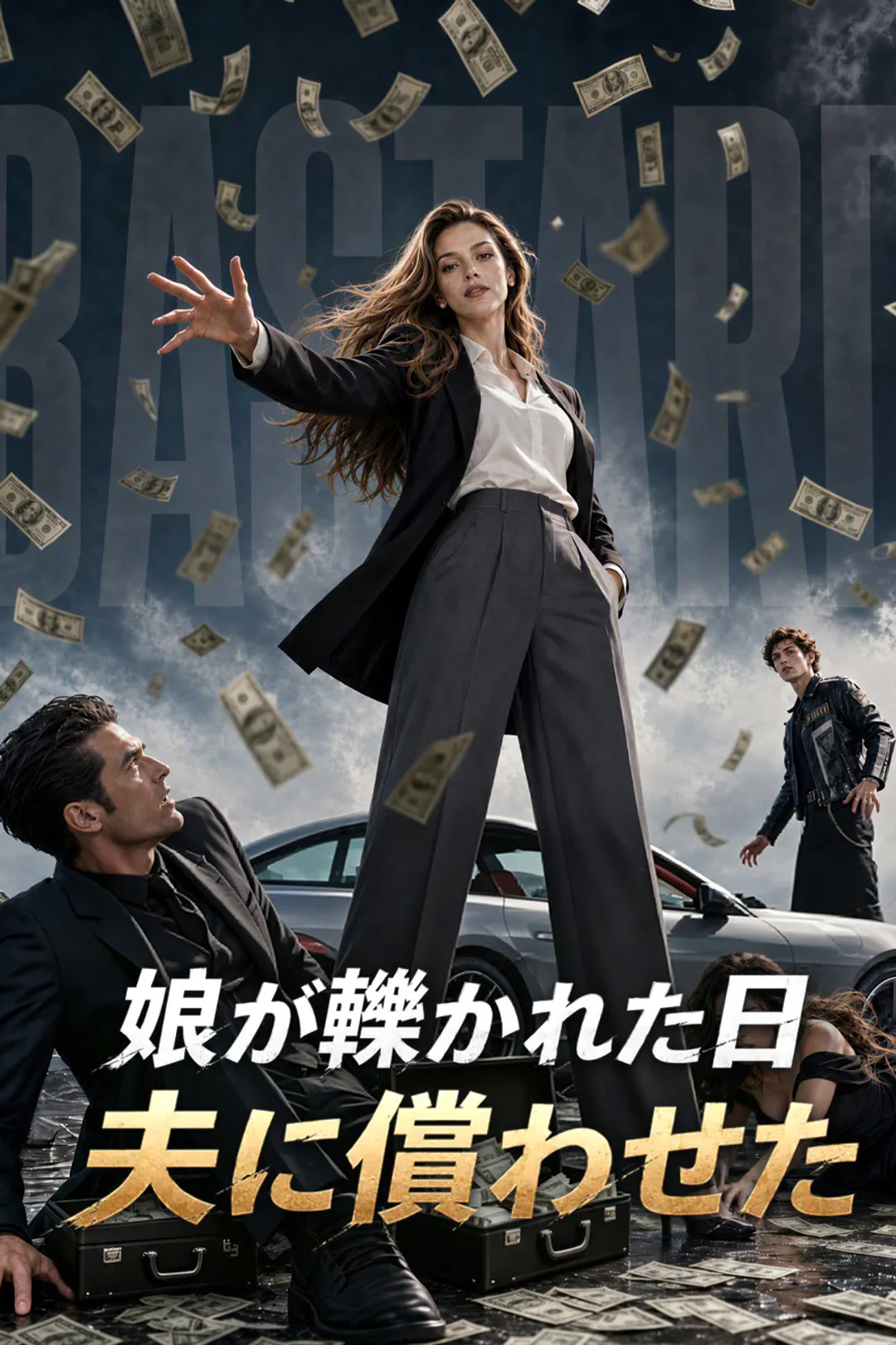 娘が轢かれた日、夫に償わせたのポスター