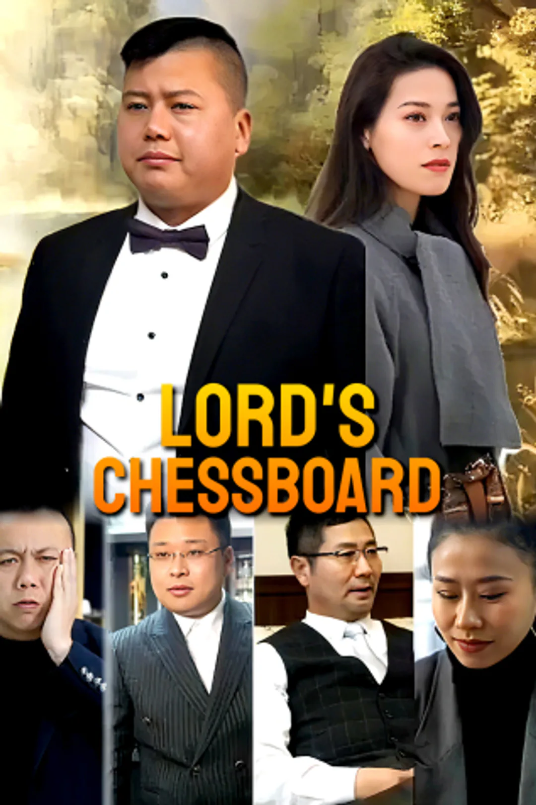 Lord's Chessboard poster