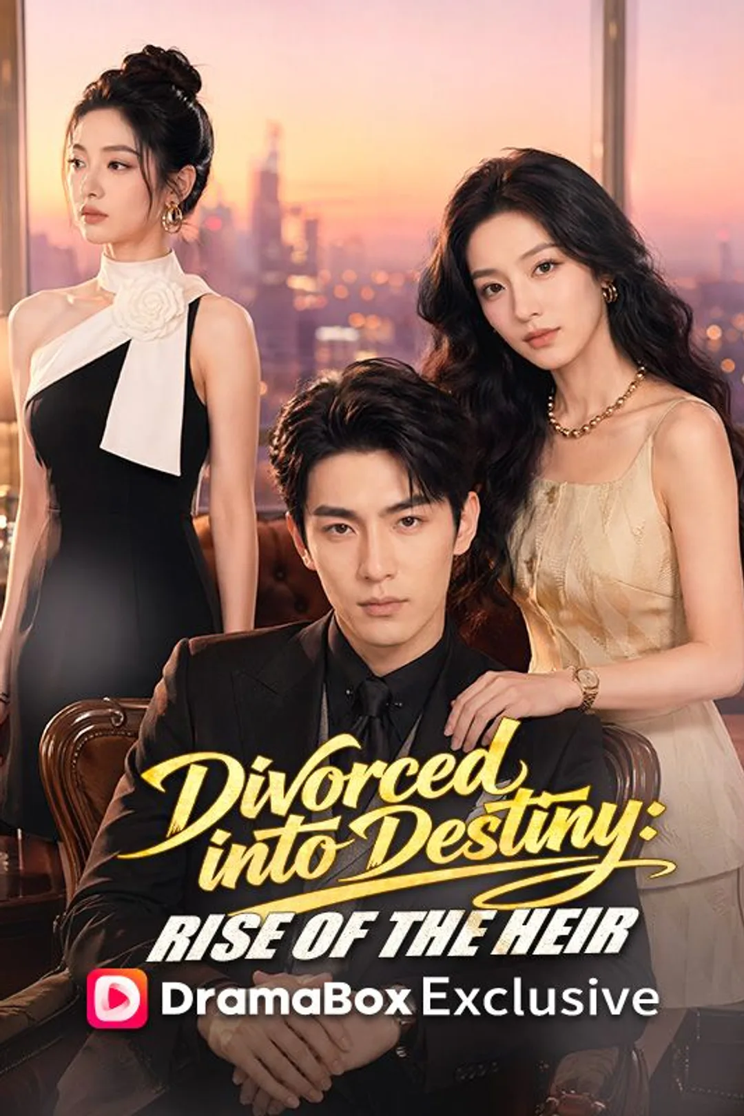 Divorced into Destiny: Rise of the Heir poster