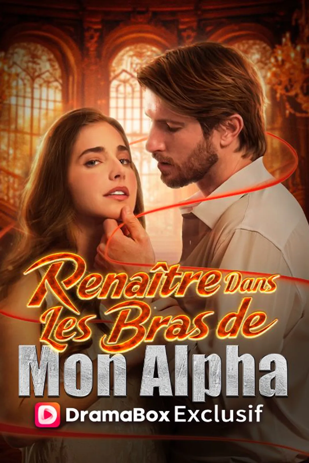 Affiche de Renaître Dans Les Bras de Mon Alpha