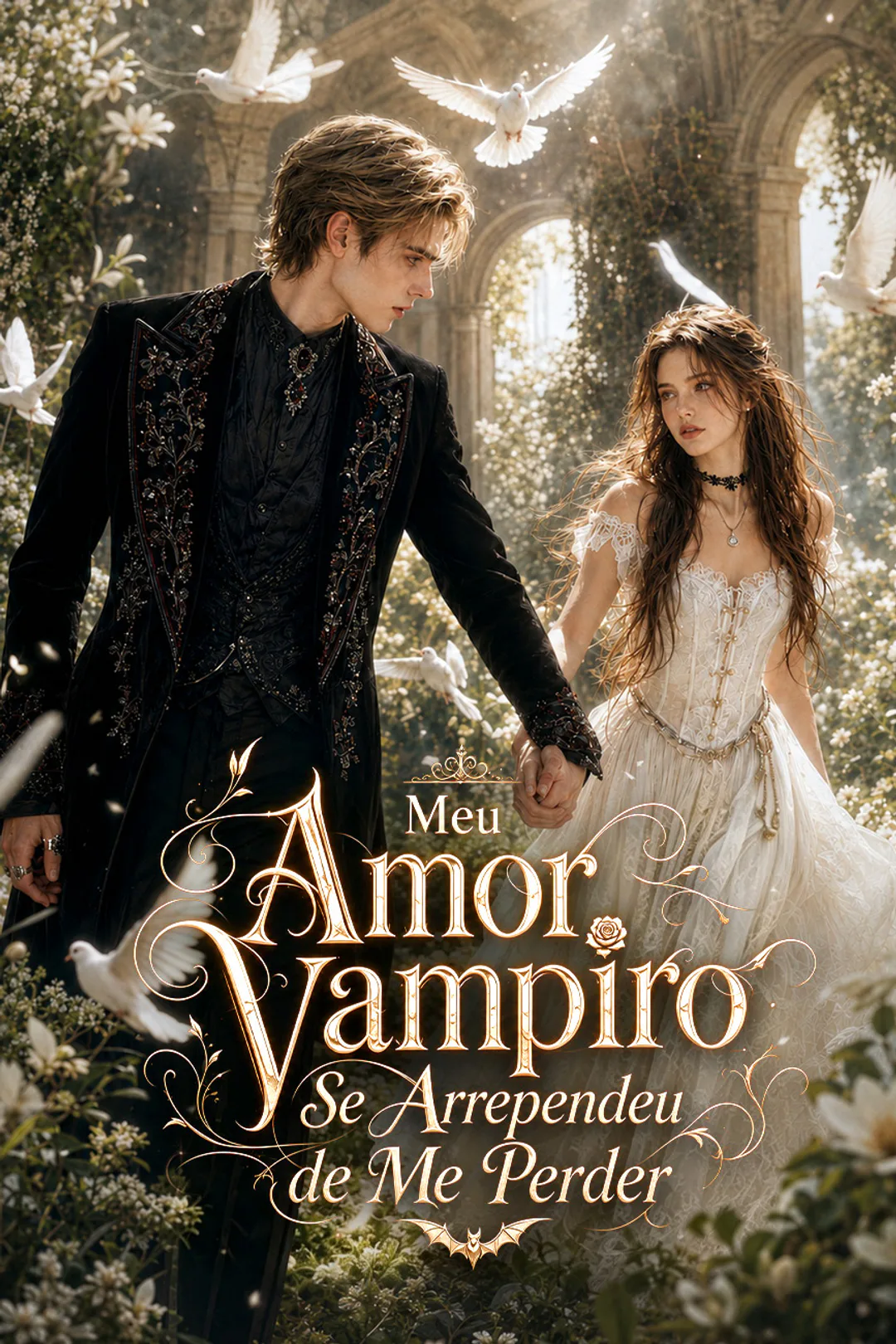 Pôster de Meu Amor Vampiro Se Arrependeu de Me Perder
