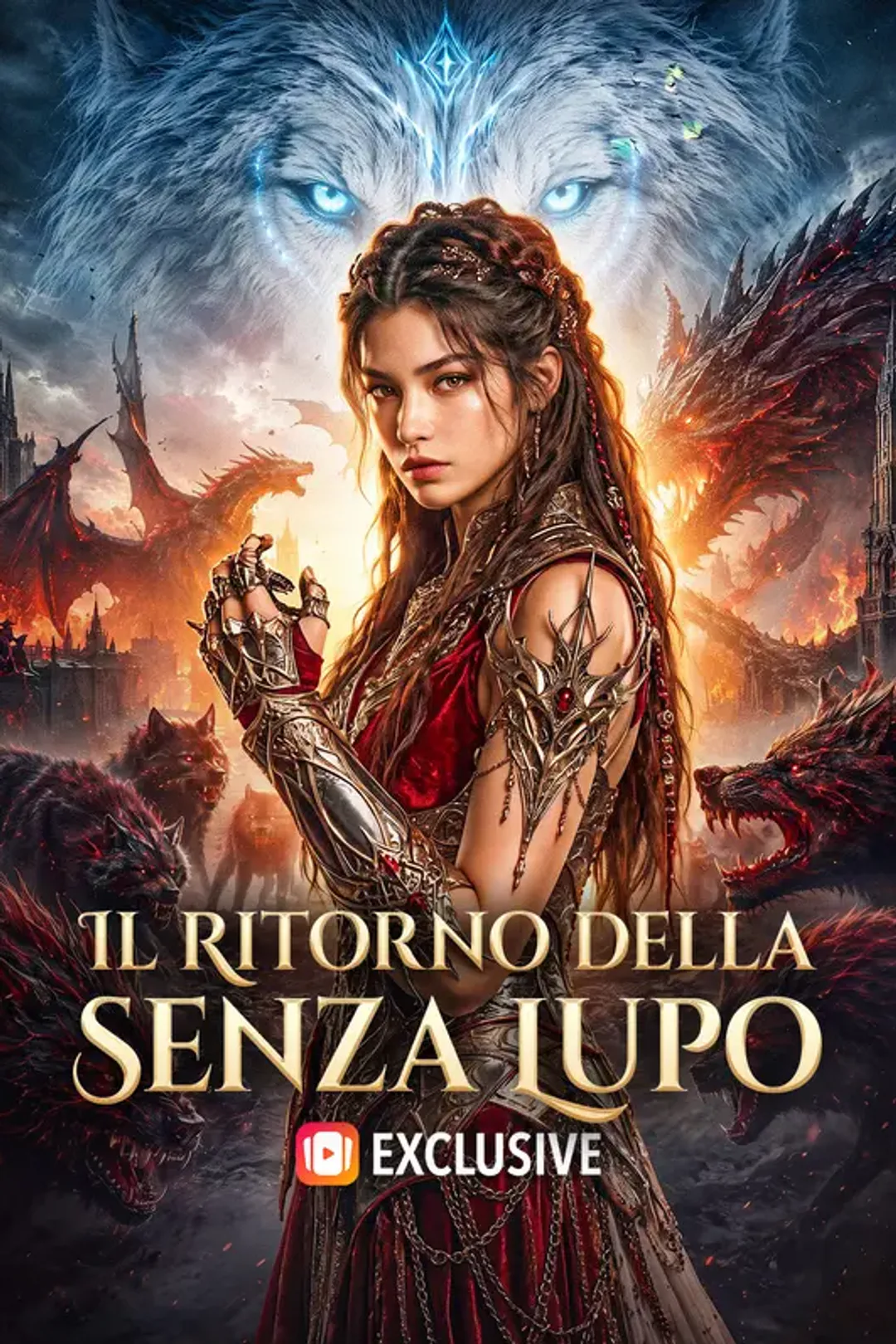 Locandina di Il Ritorno della Senza Lupo