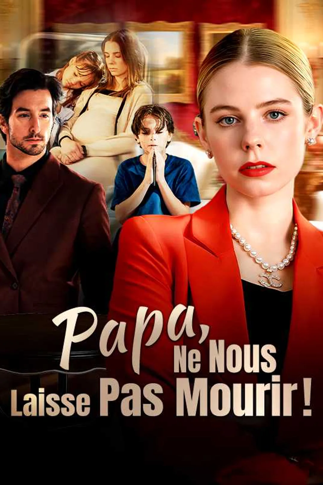 Affiche de Papa, Ne Nous Laisse Pas Mourir !