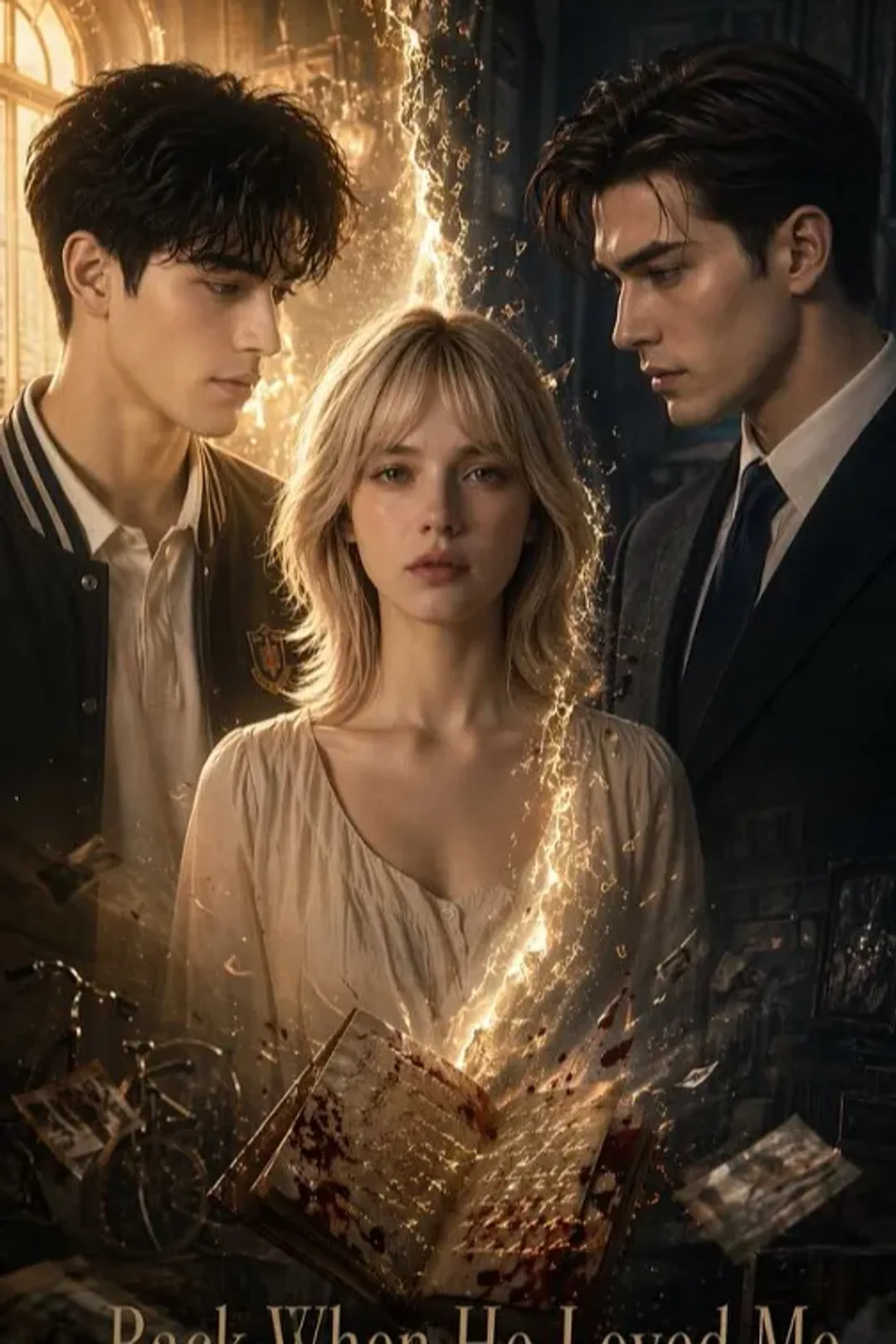 Back When He Loved Me poster