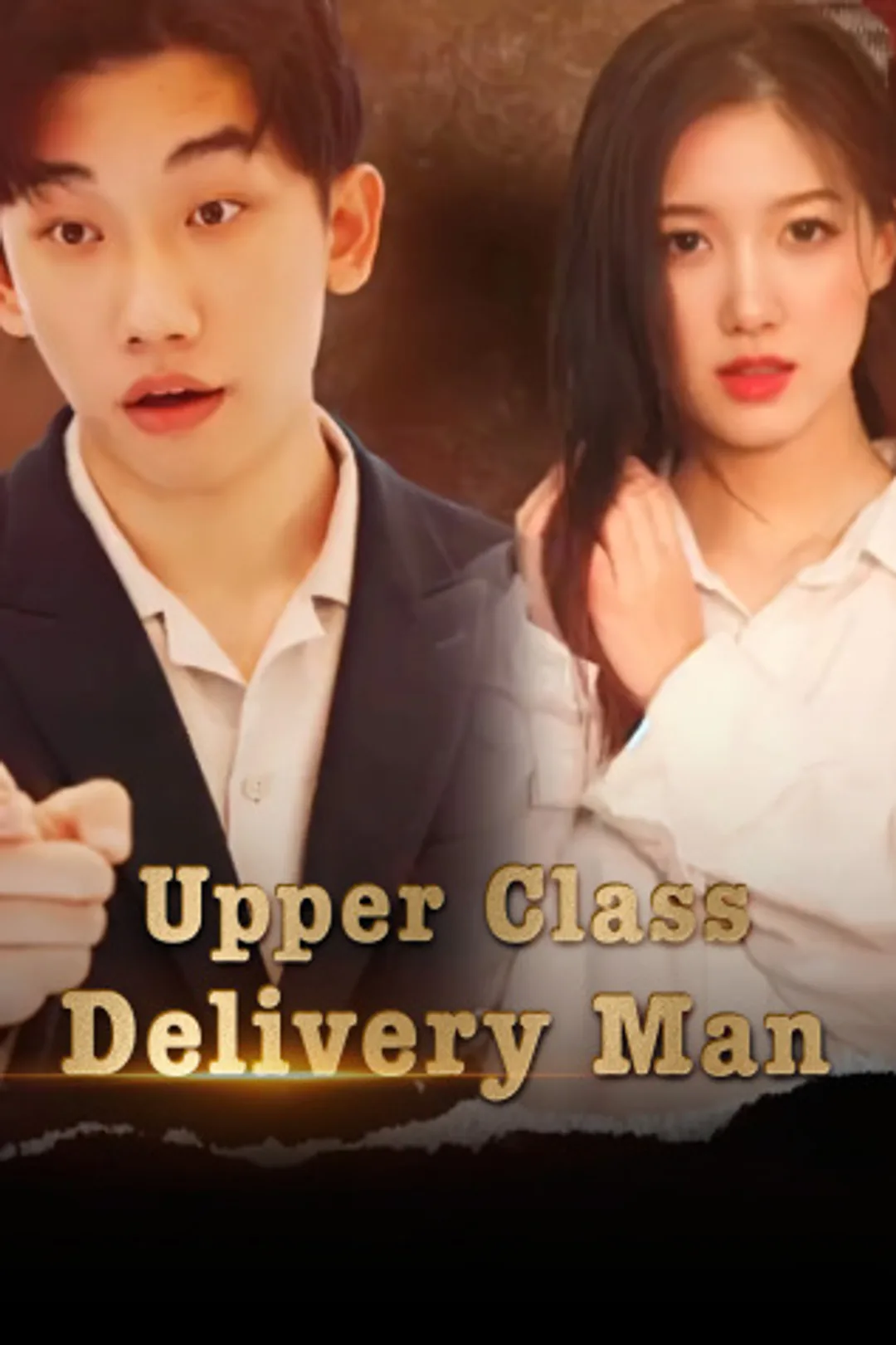 Upper Class Delivery Man poster
