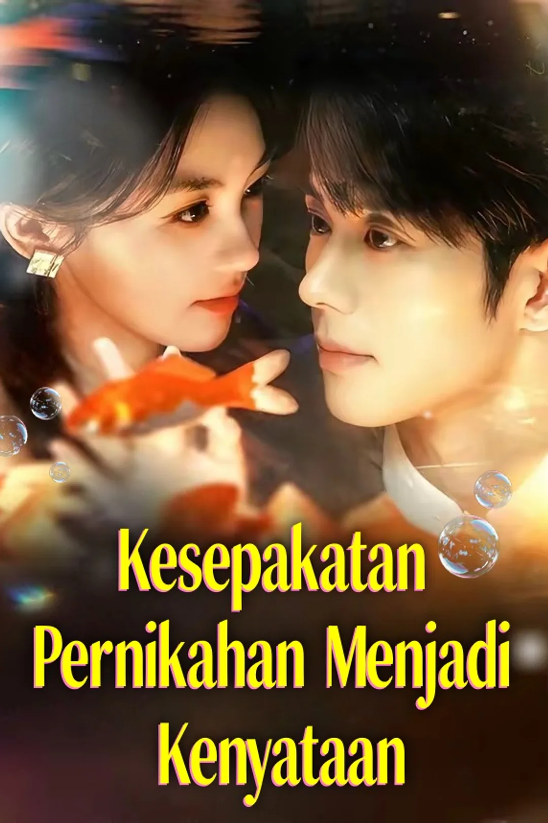 Poster Kesepakatan Pernikahan Menjadi Kenyataan