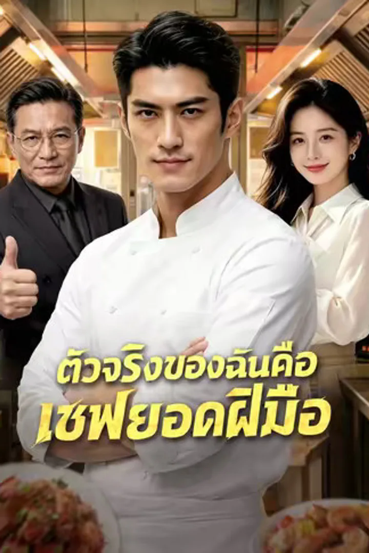 โปสเตอร์ ตัวจริงของฉันคือเชฟยอดฝีมือ