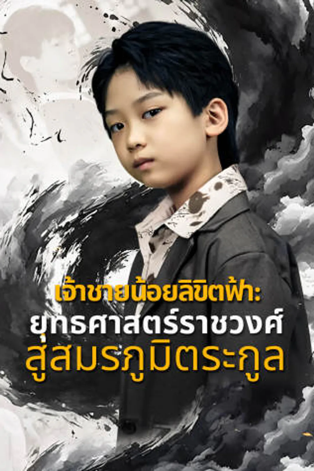 โปสเตอร์ เจ้าชายน้อยลิขิตฟ้า: ยุทธศาสตร์ราชวงศ์ สู่สมรภูมิตระกูล