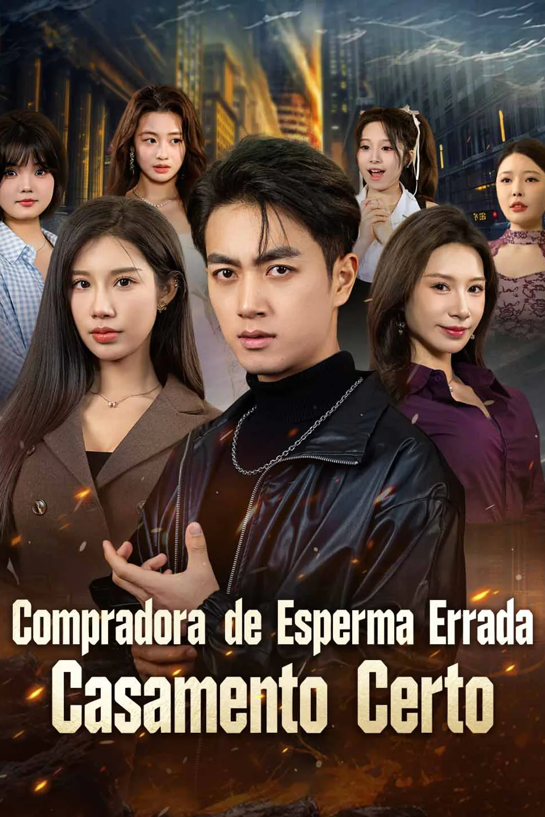 Pôster de Compradora de Esperma Errada, Casamento Certo