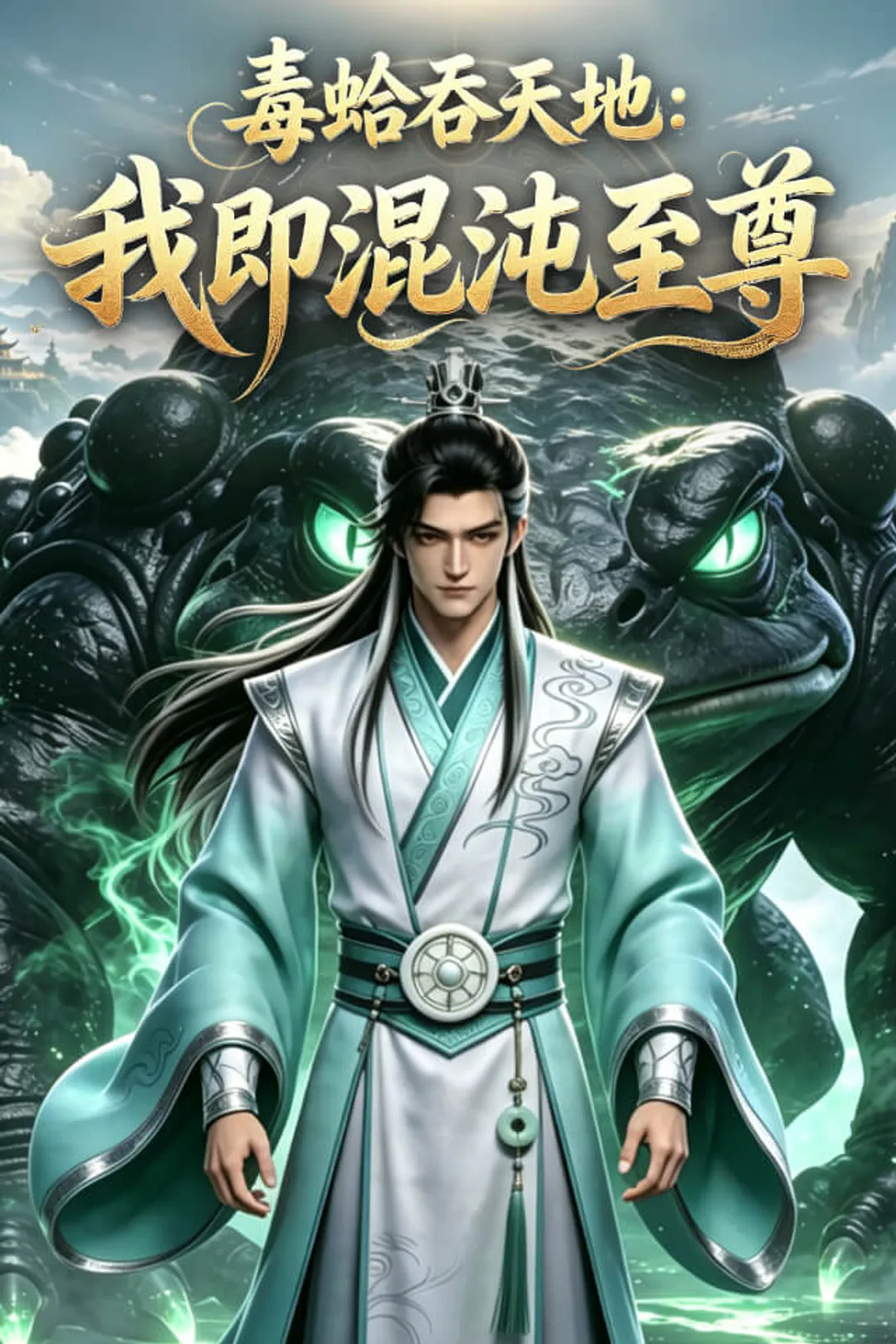 《毒蛤吞天地：我即混沌至尊》海報