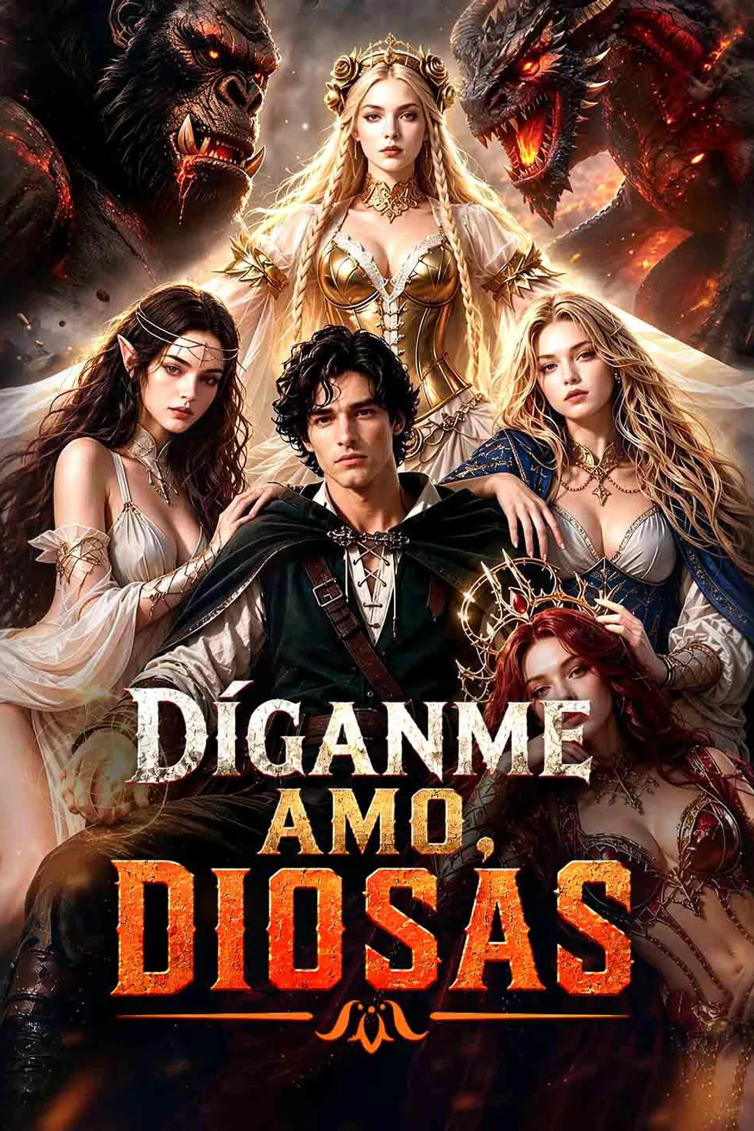 Póster de Díganme Amo, Diosas