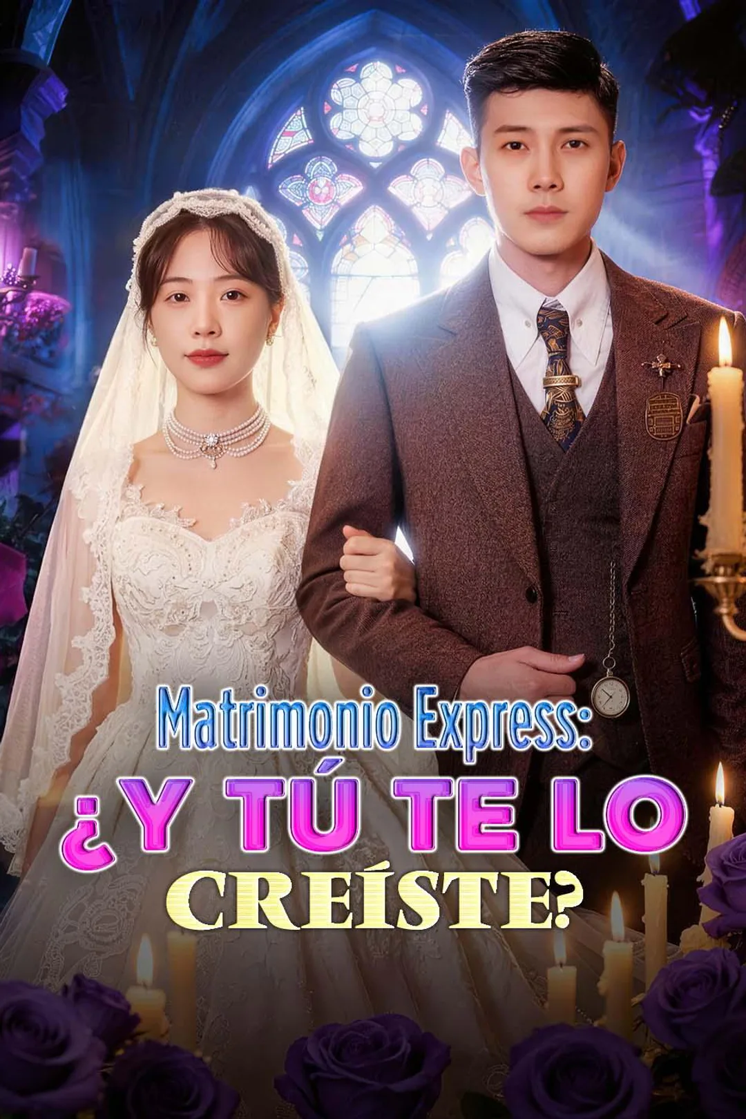 Affiche de Mariage éclair… tu y crois vraiment?