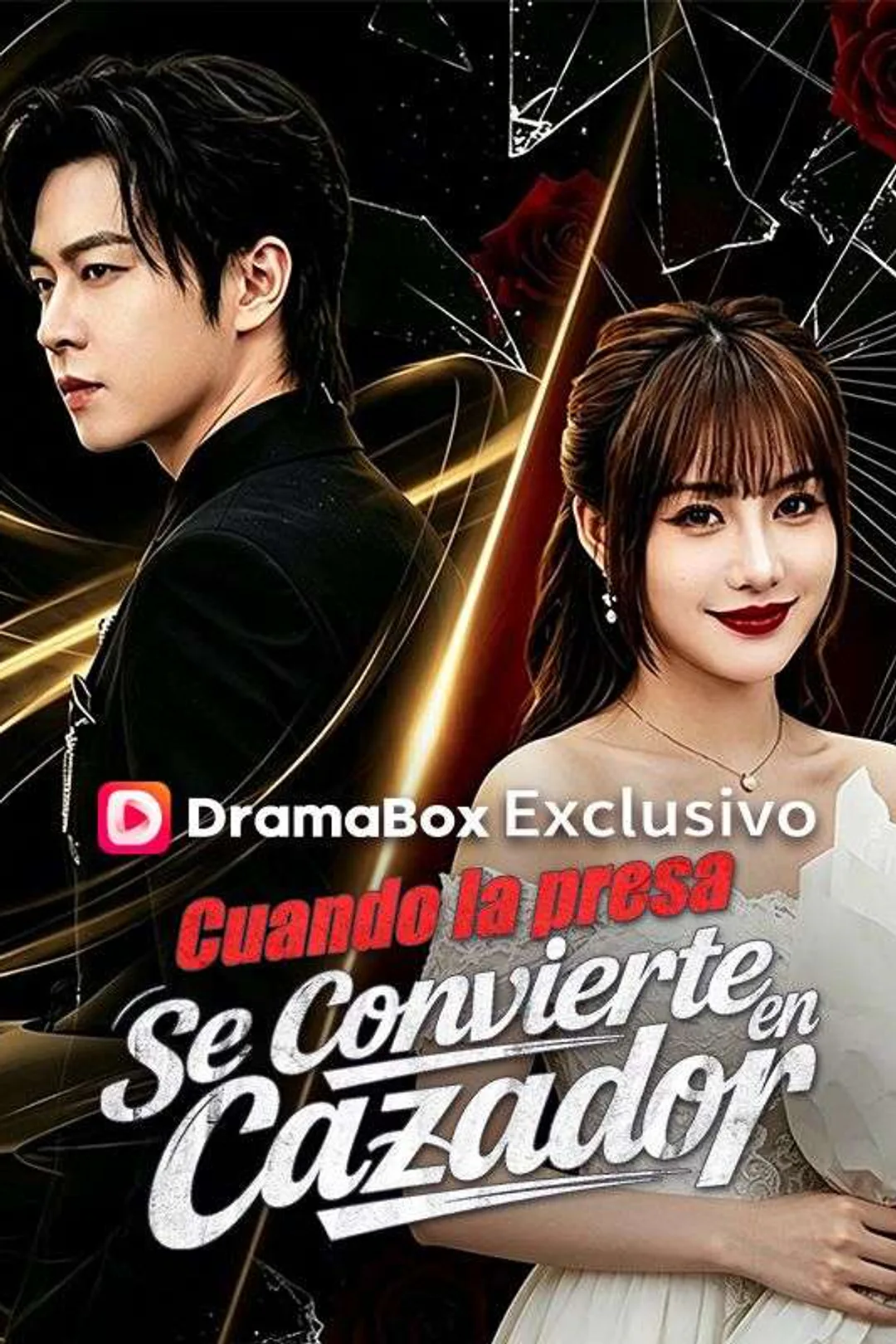 Póster de Cuando la presa se convierte en cazador