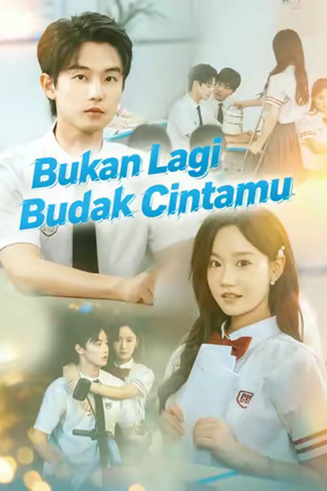 Poster Bukan Lagi Budak Cintamu
