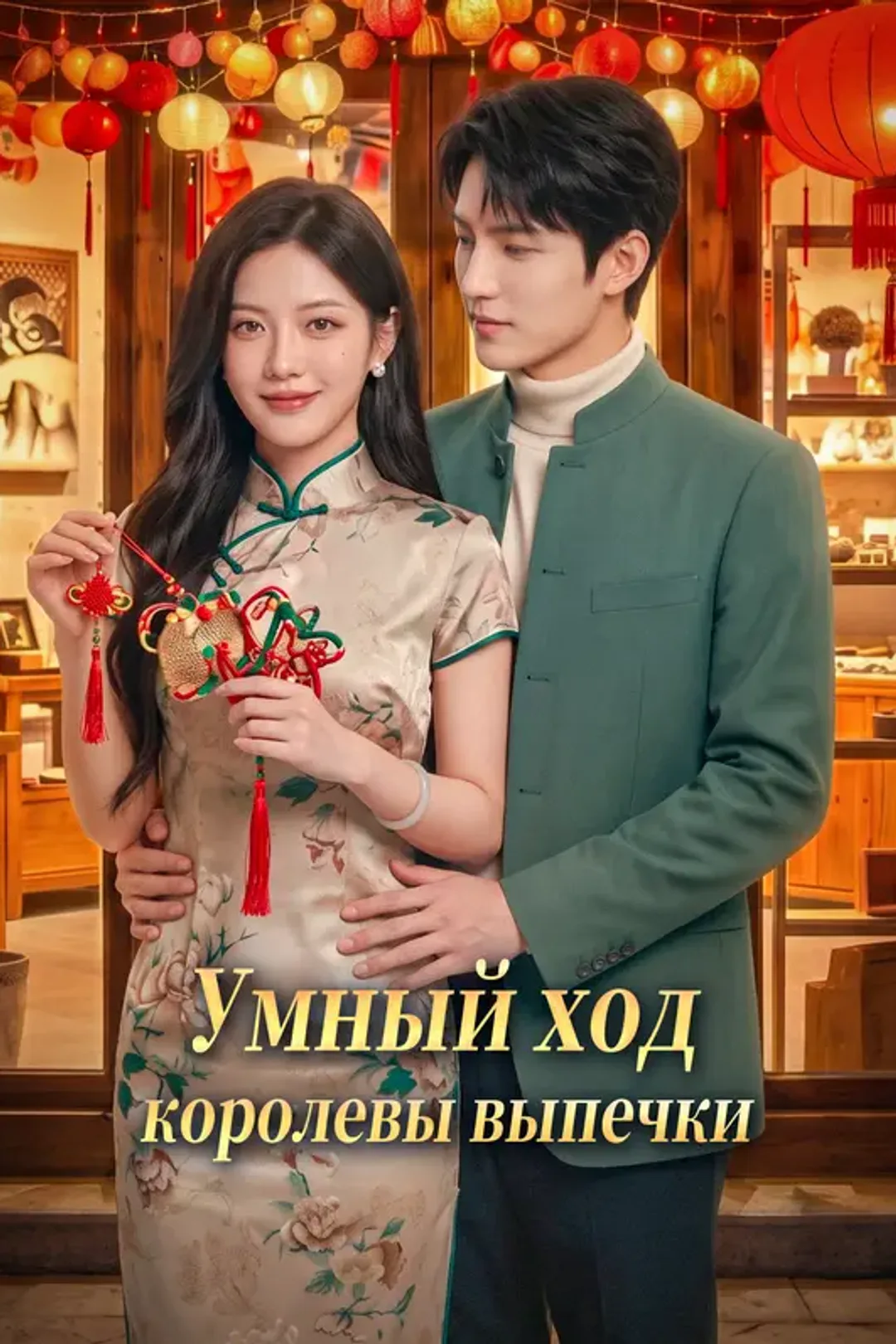 Постер сериала «Умный ход королевы выпечки»