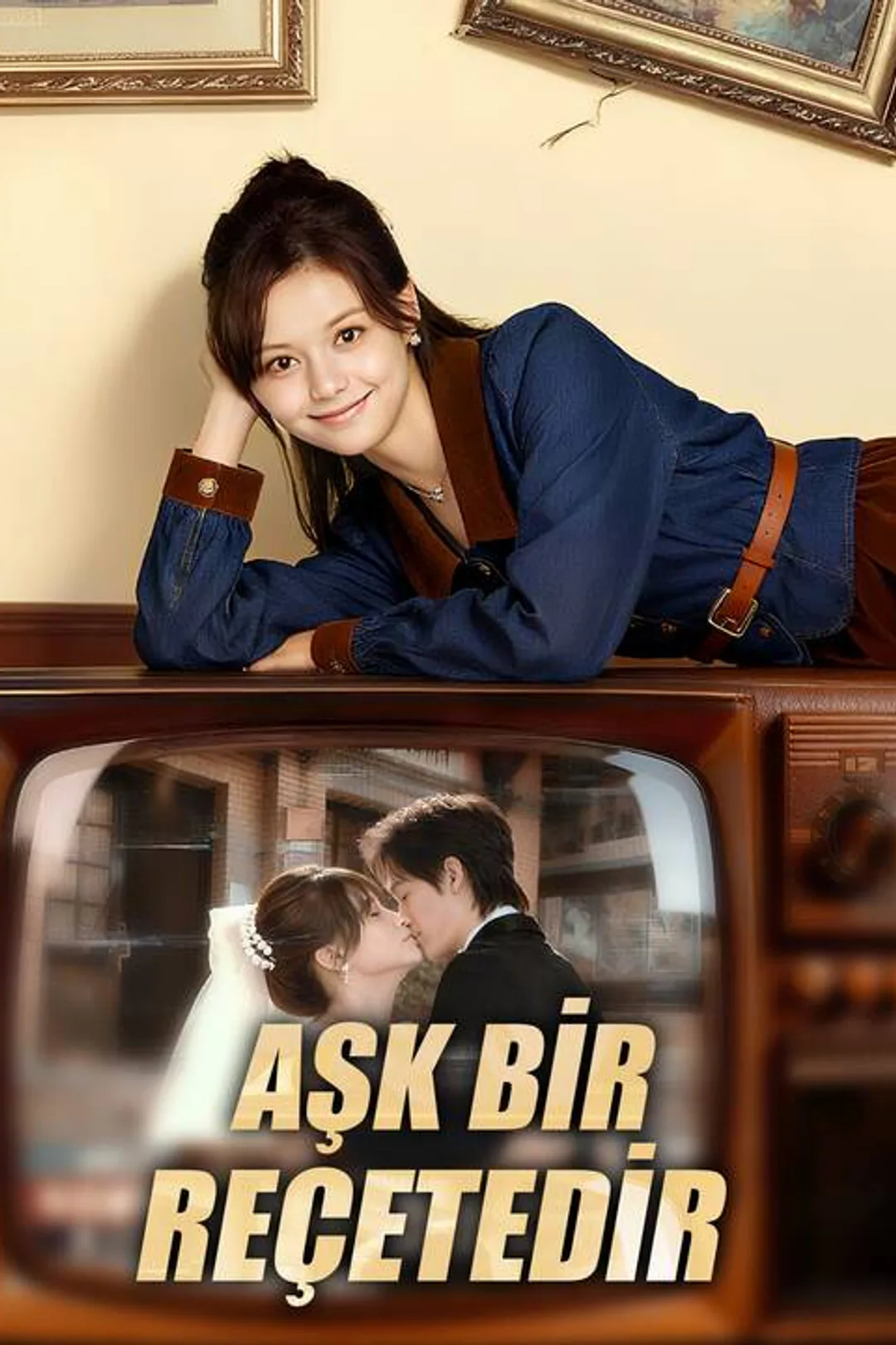 Aşk Bir Reçetedir afişi