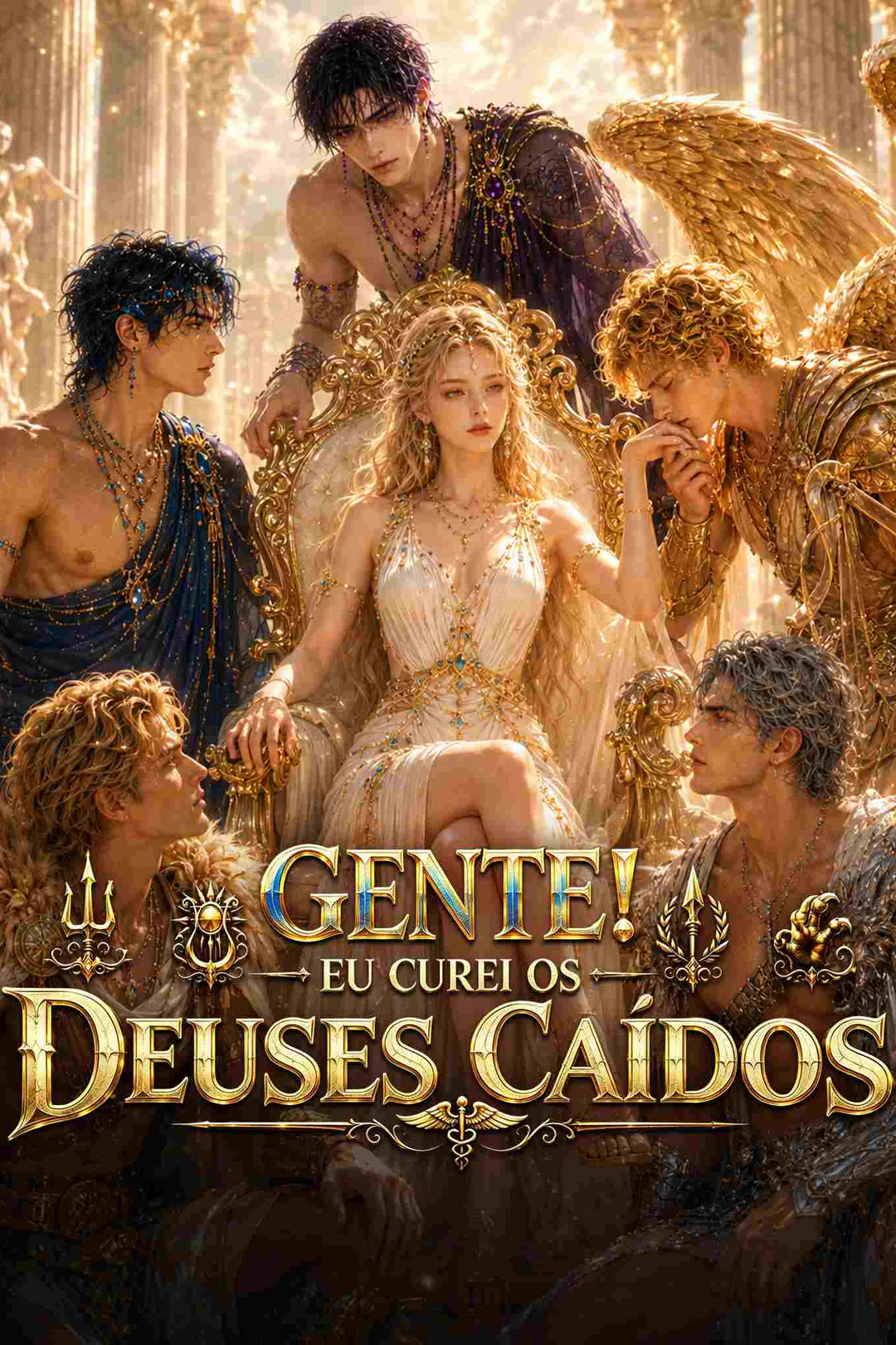 Pôster de Gente! Eu Curei os Deuses Caídos