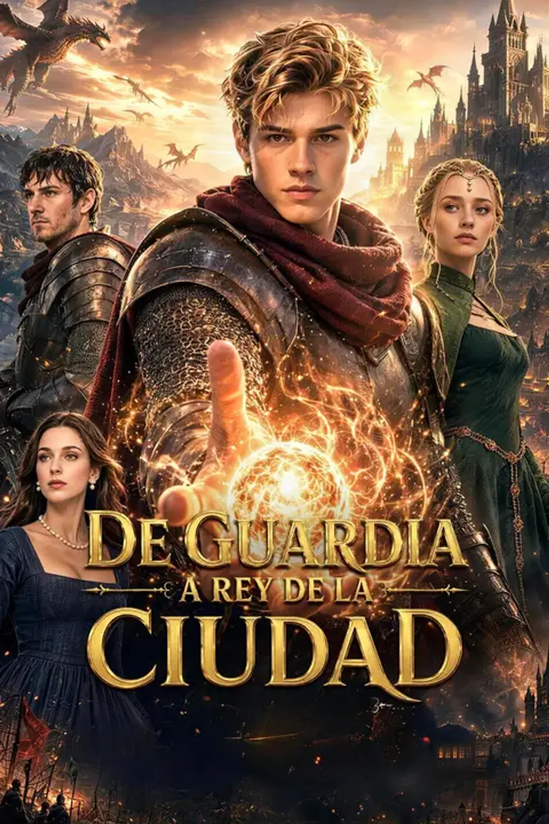 Póster de De guardia a rey de la ciudad