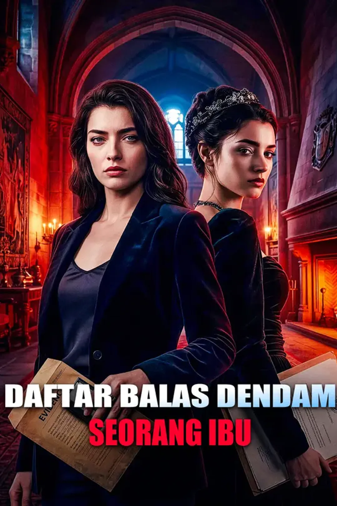 Poster Daftar Balas Dendam Seorang Ibu